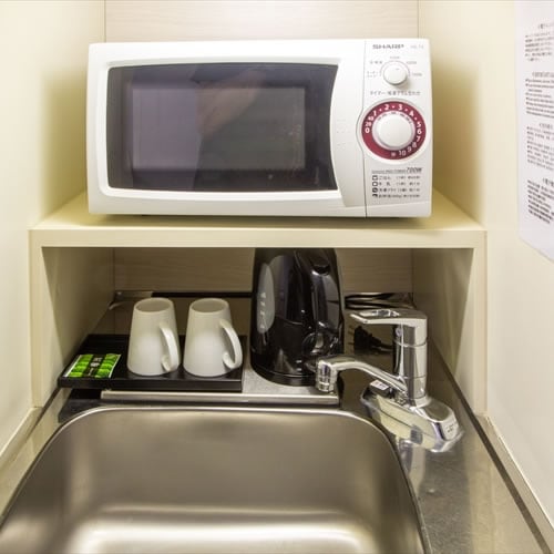 [Peralatan kamar] Oven microwave, dapur kecil