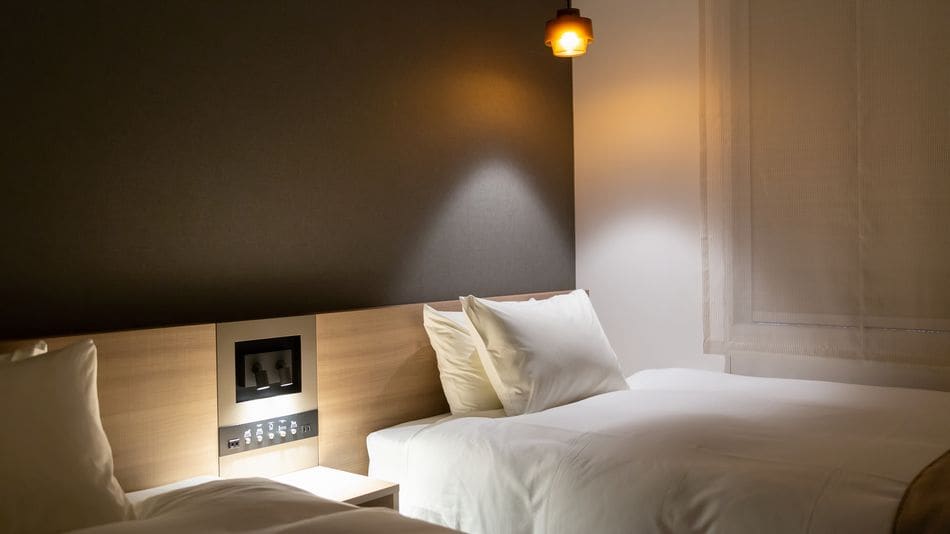 Superior twin room