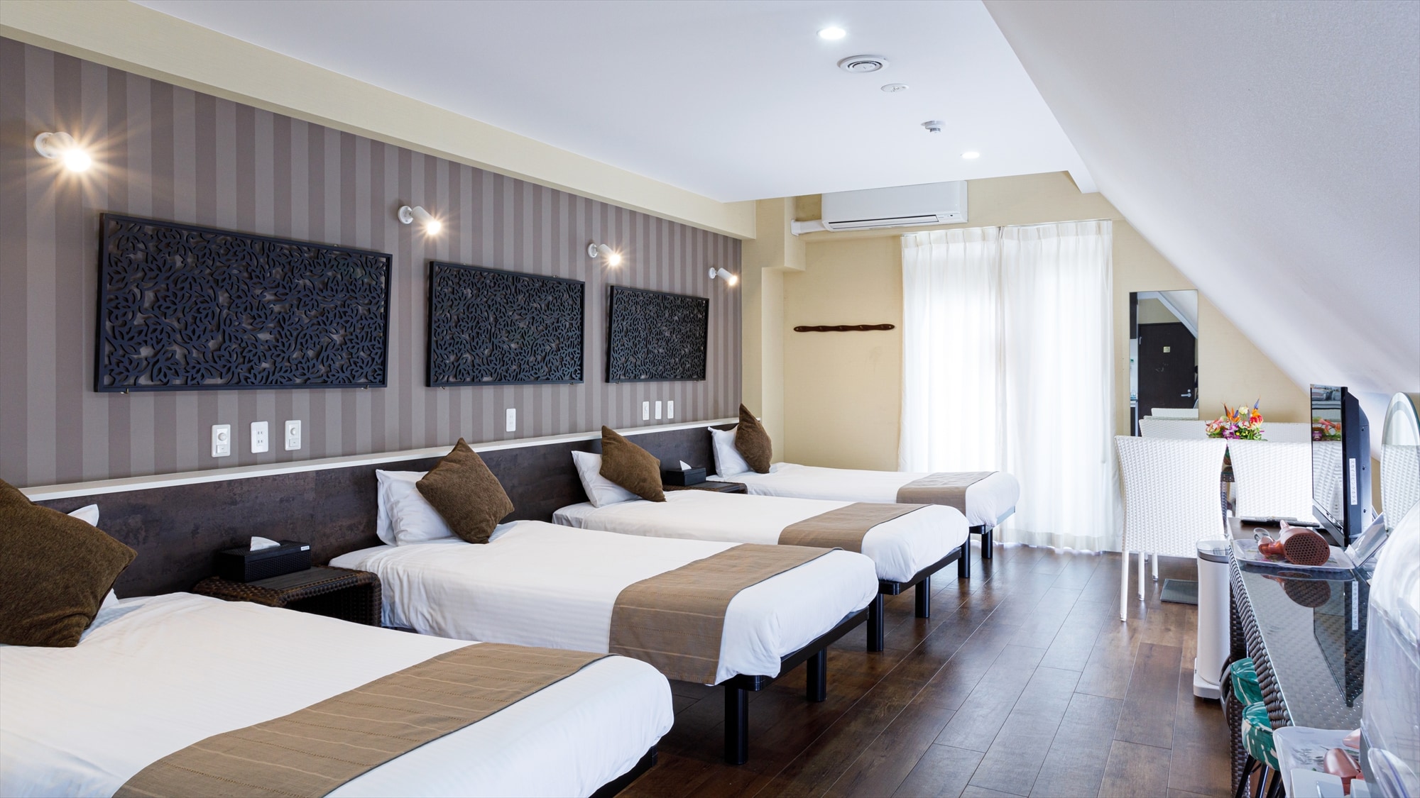 Deluxe Fourth Room