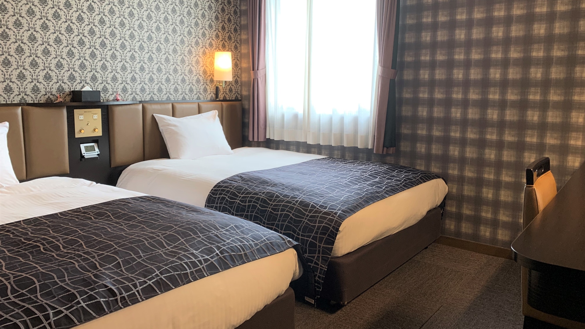 Deluxe Twin (18.9㎡/2 beds 130cm wide)