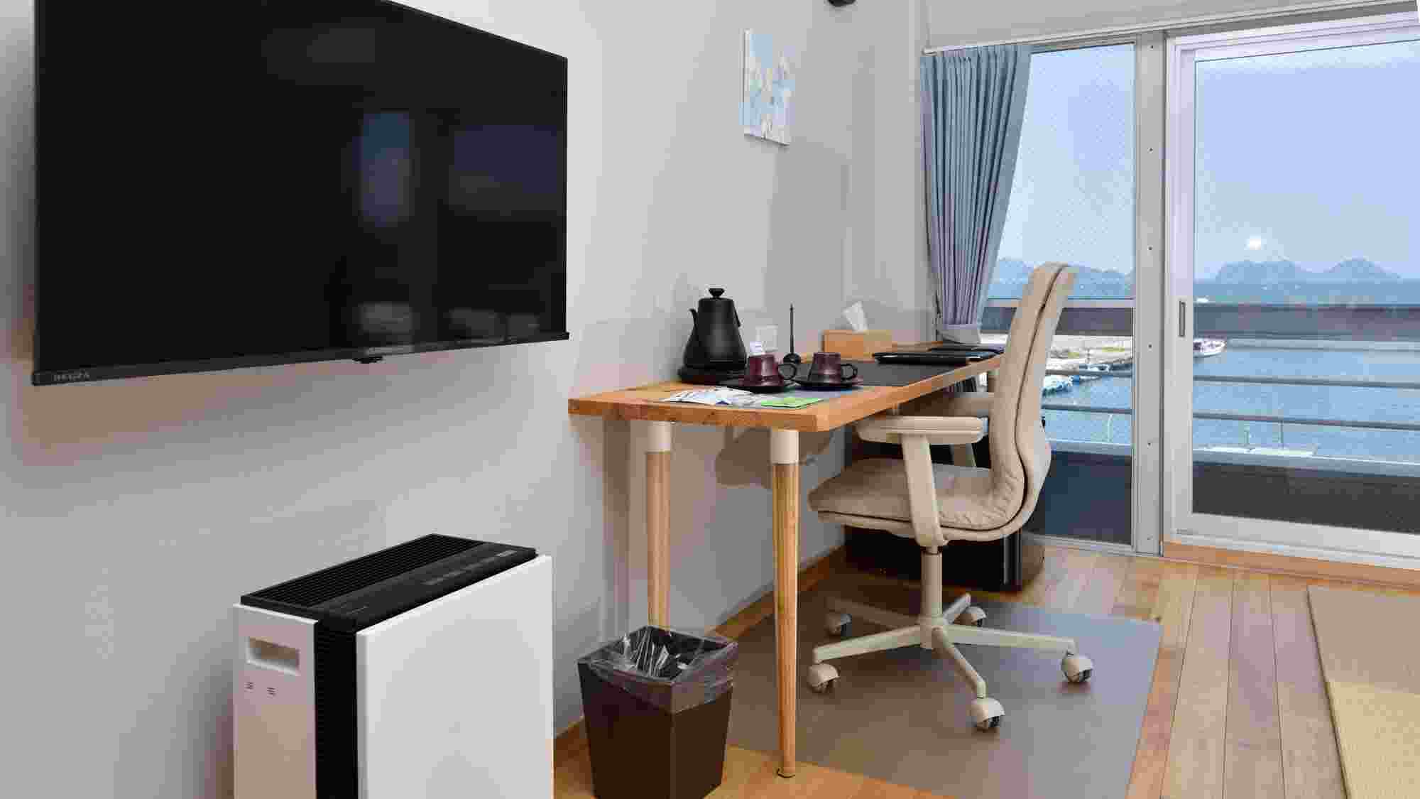 Twin room [Non-smoking/corner room]