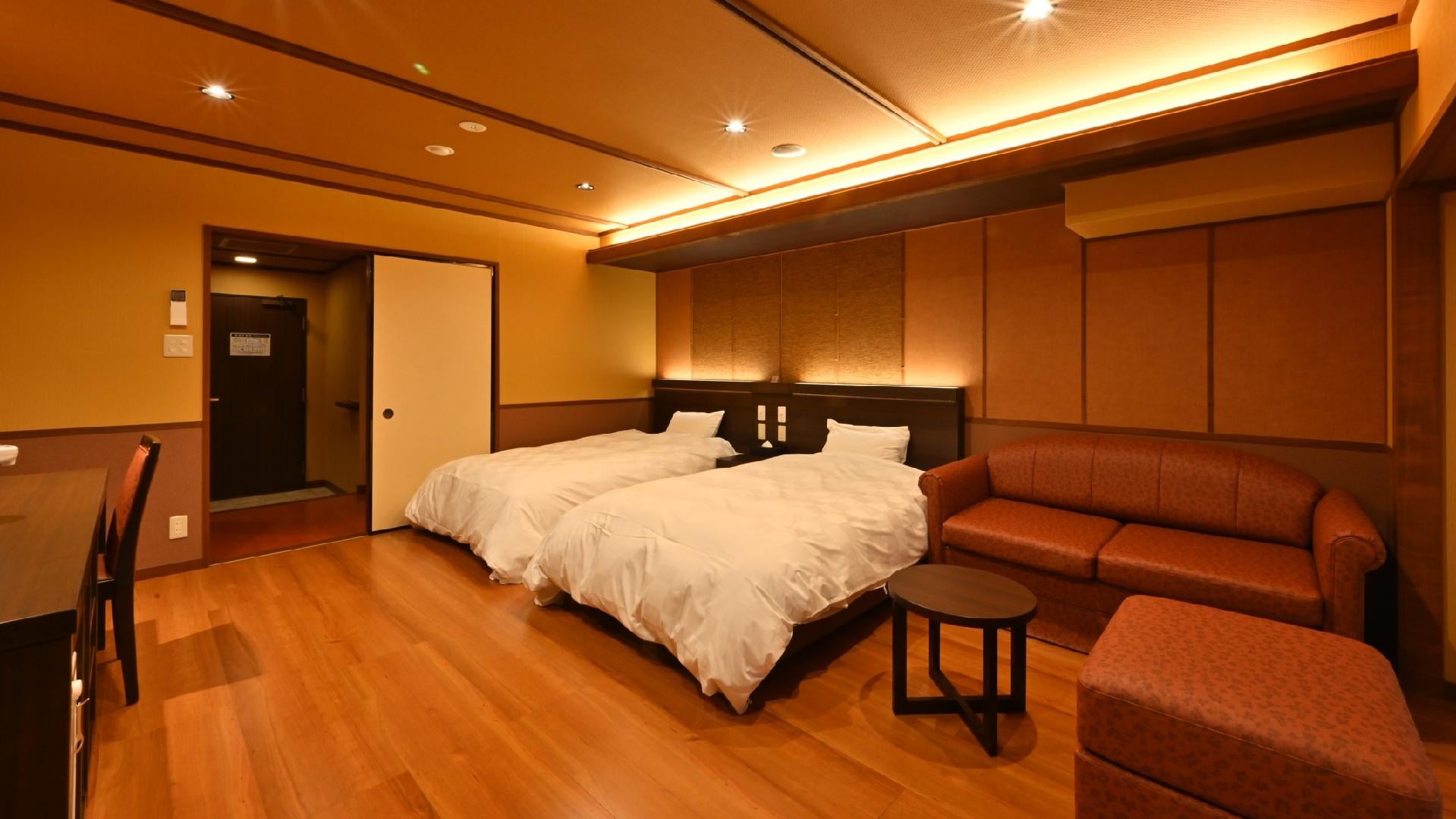 Western-style room twin (2)