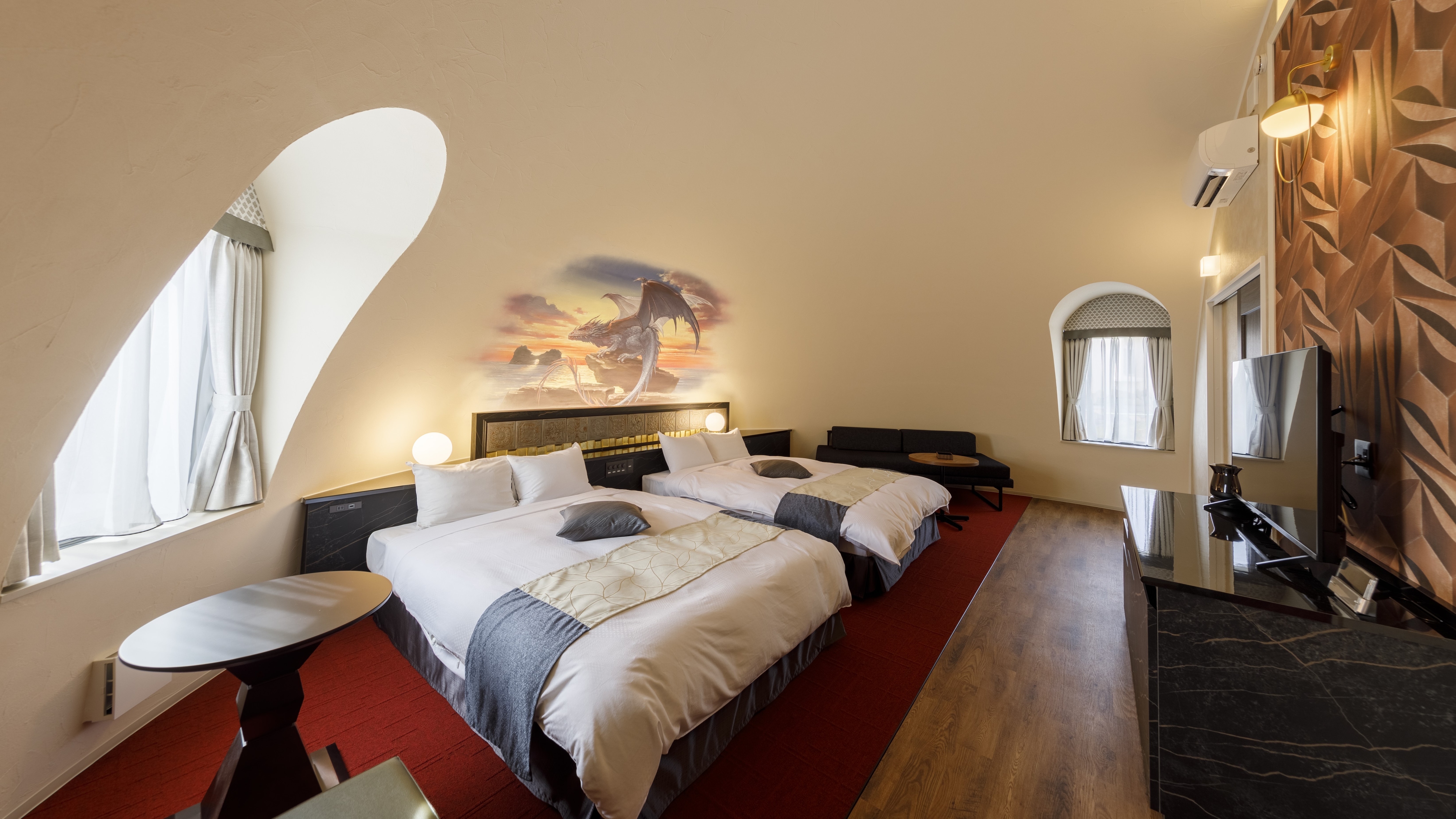 [Village 8] Western-style room for 5 people (example)