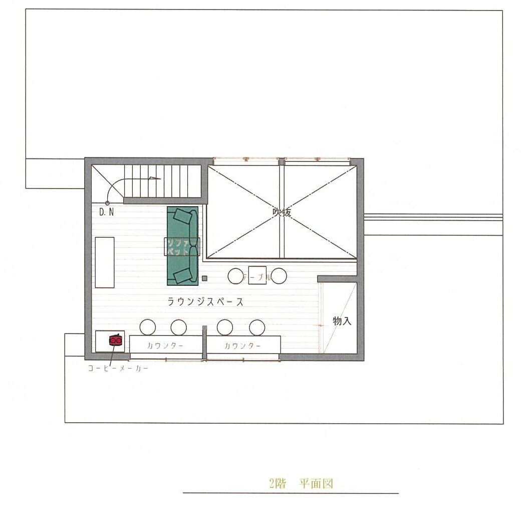 Second floor layout image