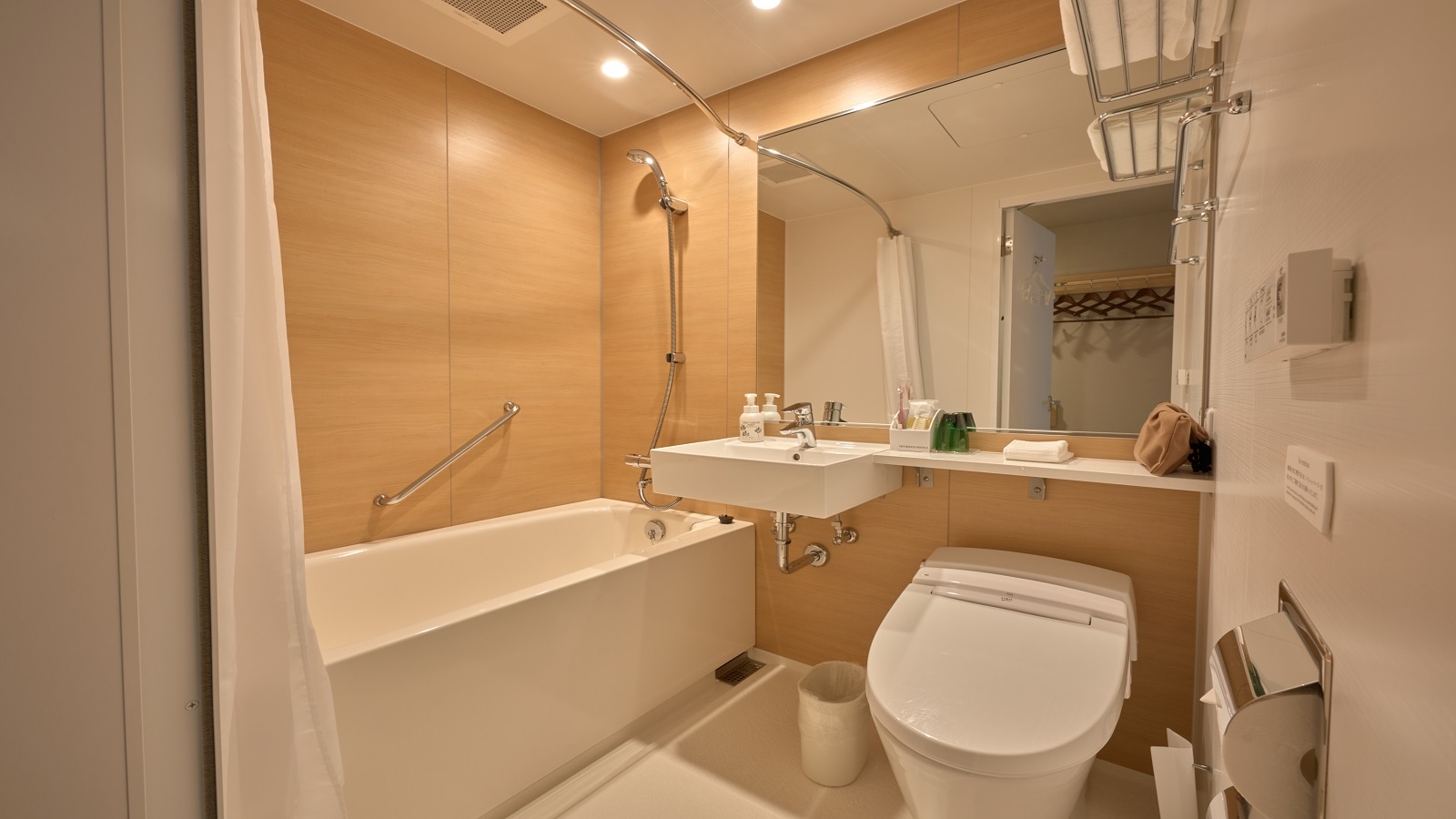 【standard double room】