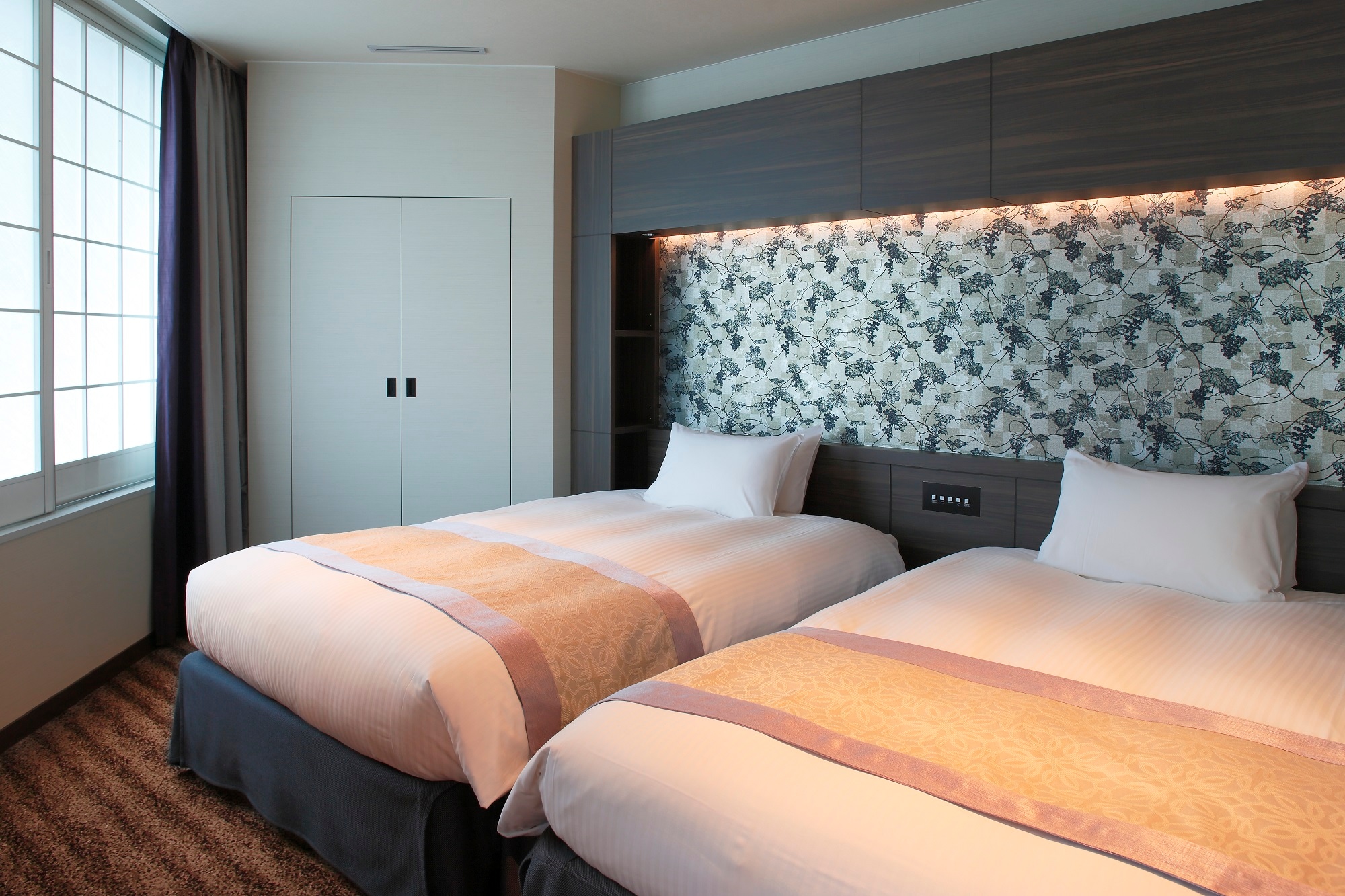 Non-smoking Japanese-Western room 50㎡ B type example (you cannot choose the room type. Thank you for your understanding.)