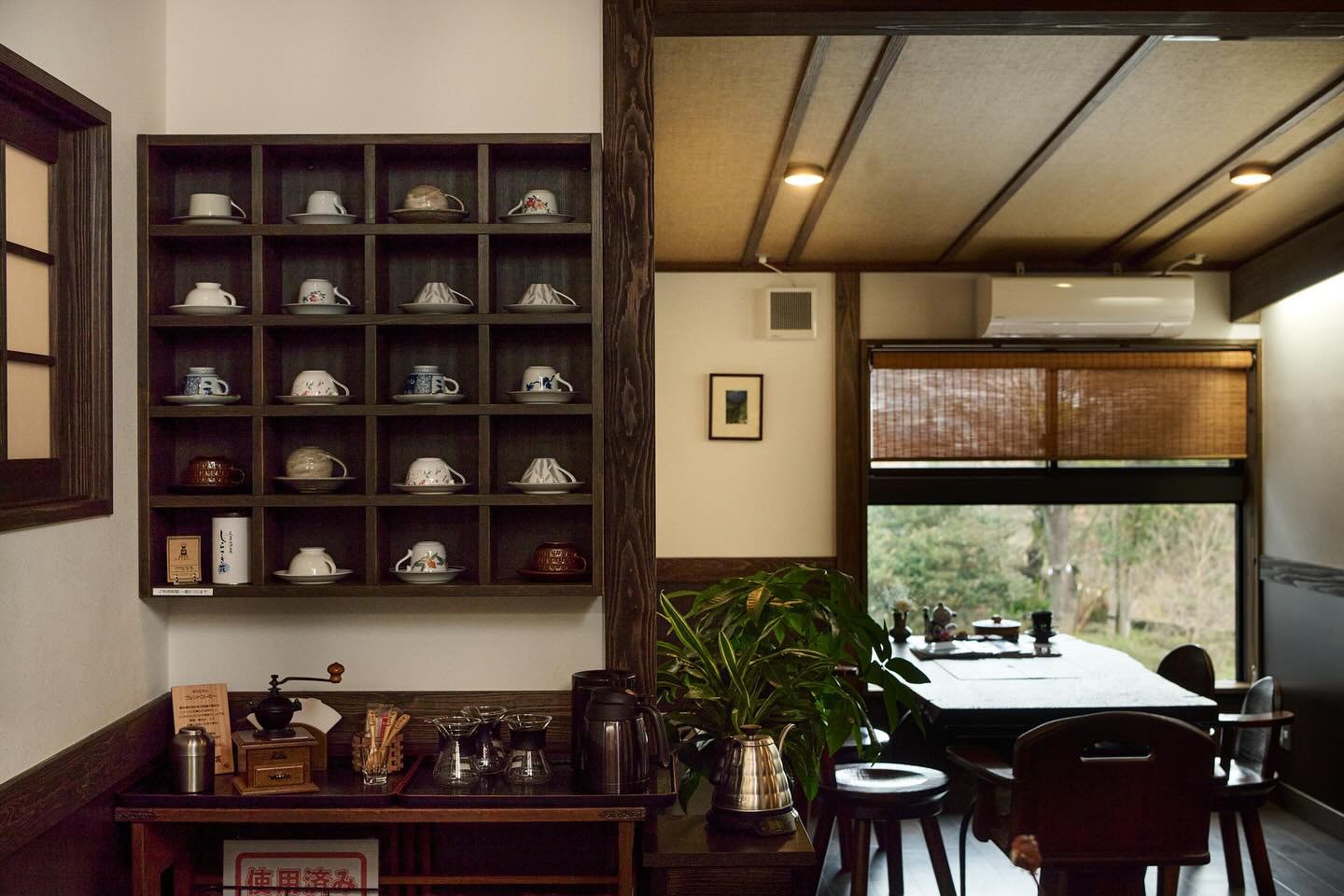 Self coffee space. Available free of charge during your stay