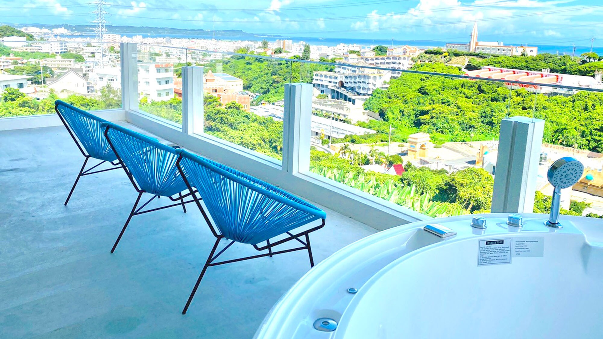 4th floor terrace