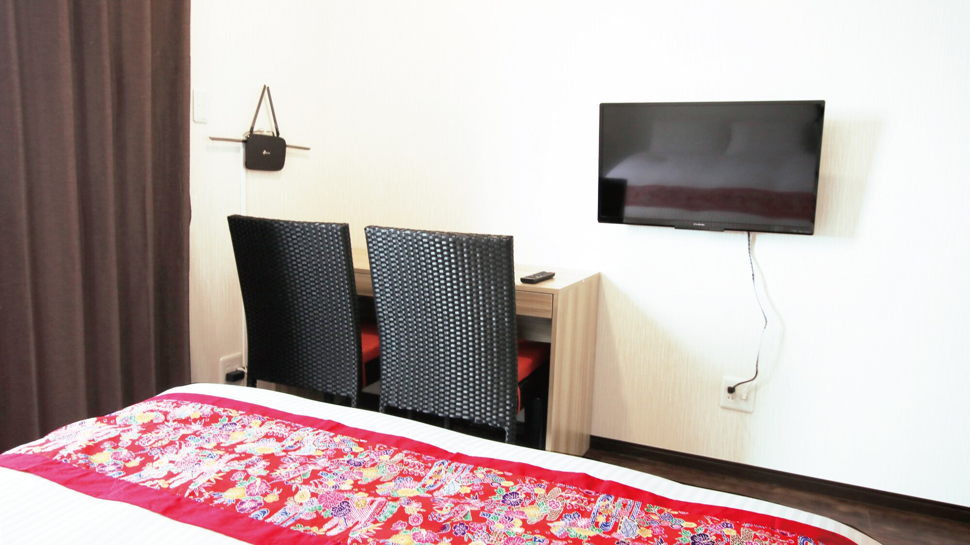Gambar kamar tamu (standar twin)