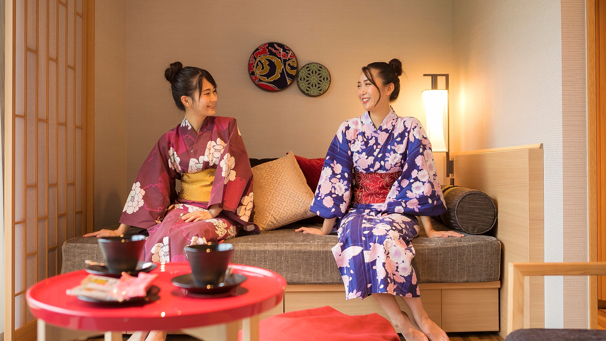 Khai trương năm 2020 [-Bettei Hatsune Premium DX- có bồn tắm lộ thiên] Giây phút thư giãn bên những người thân yêu