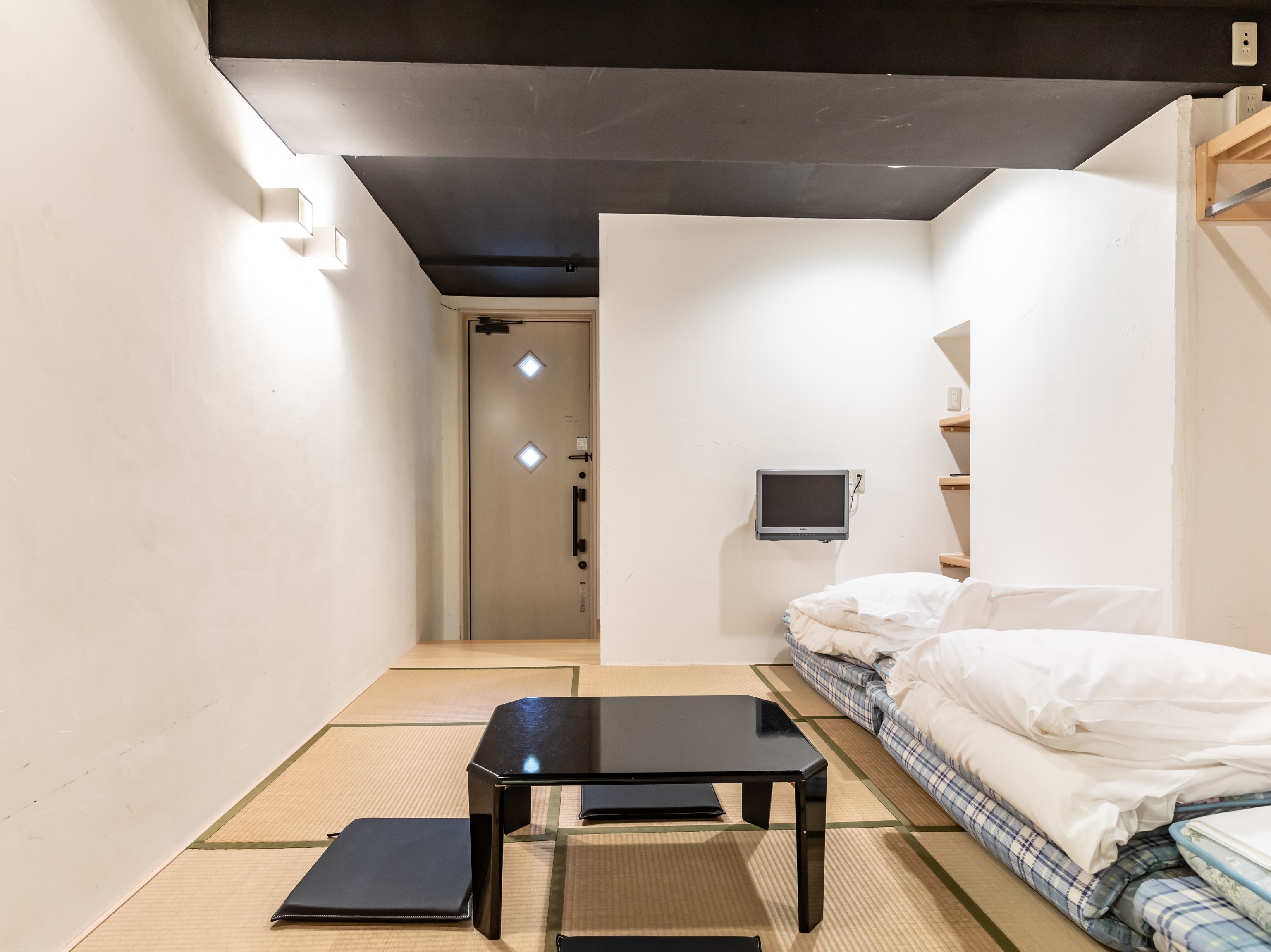 【금연】일본식 객실 1~3분