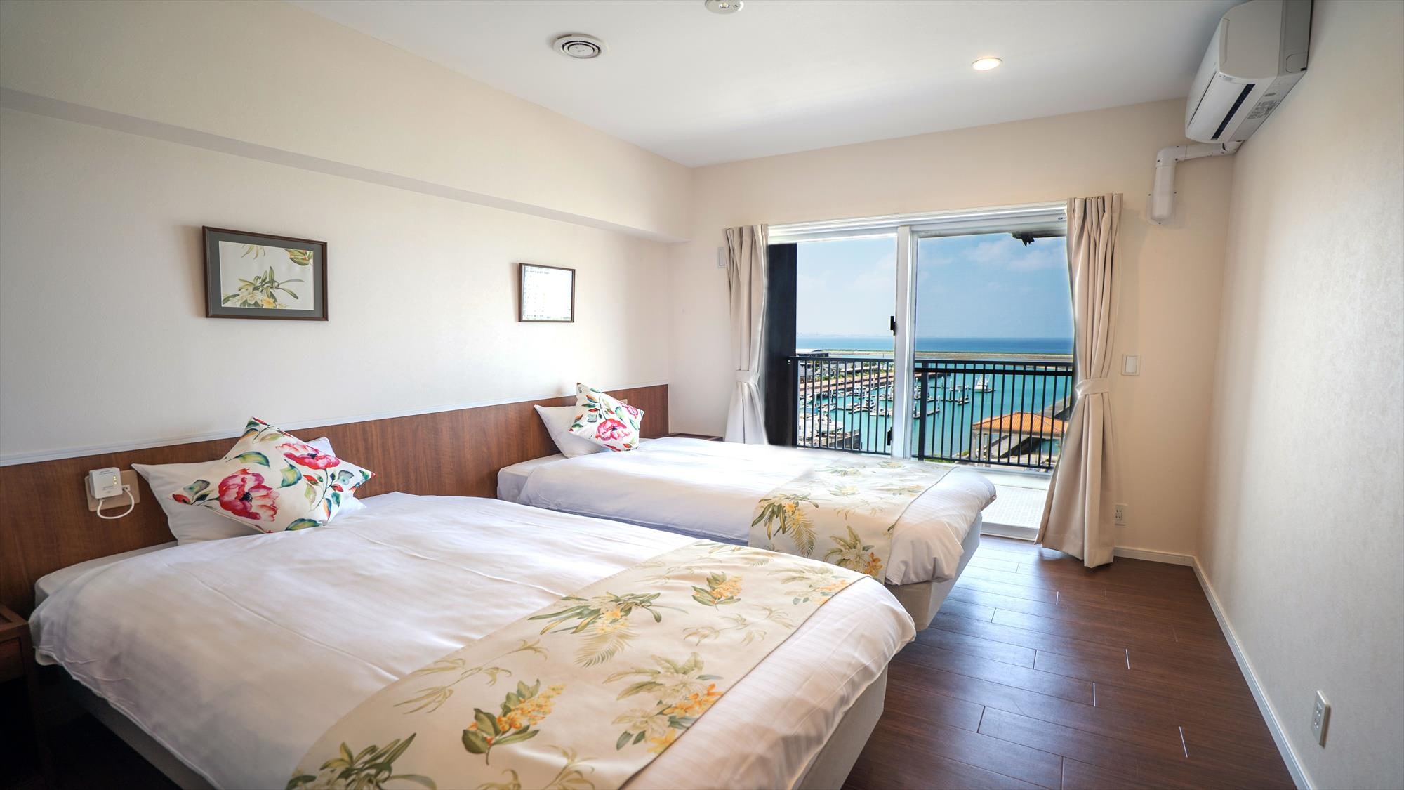 Maisonette Suite (Ocean View) Bedroom