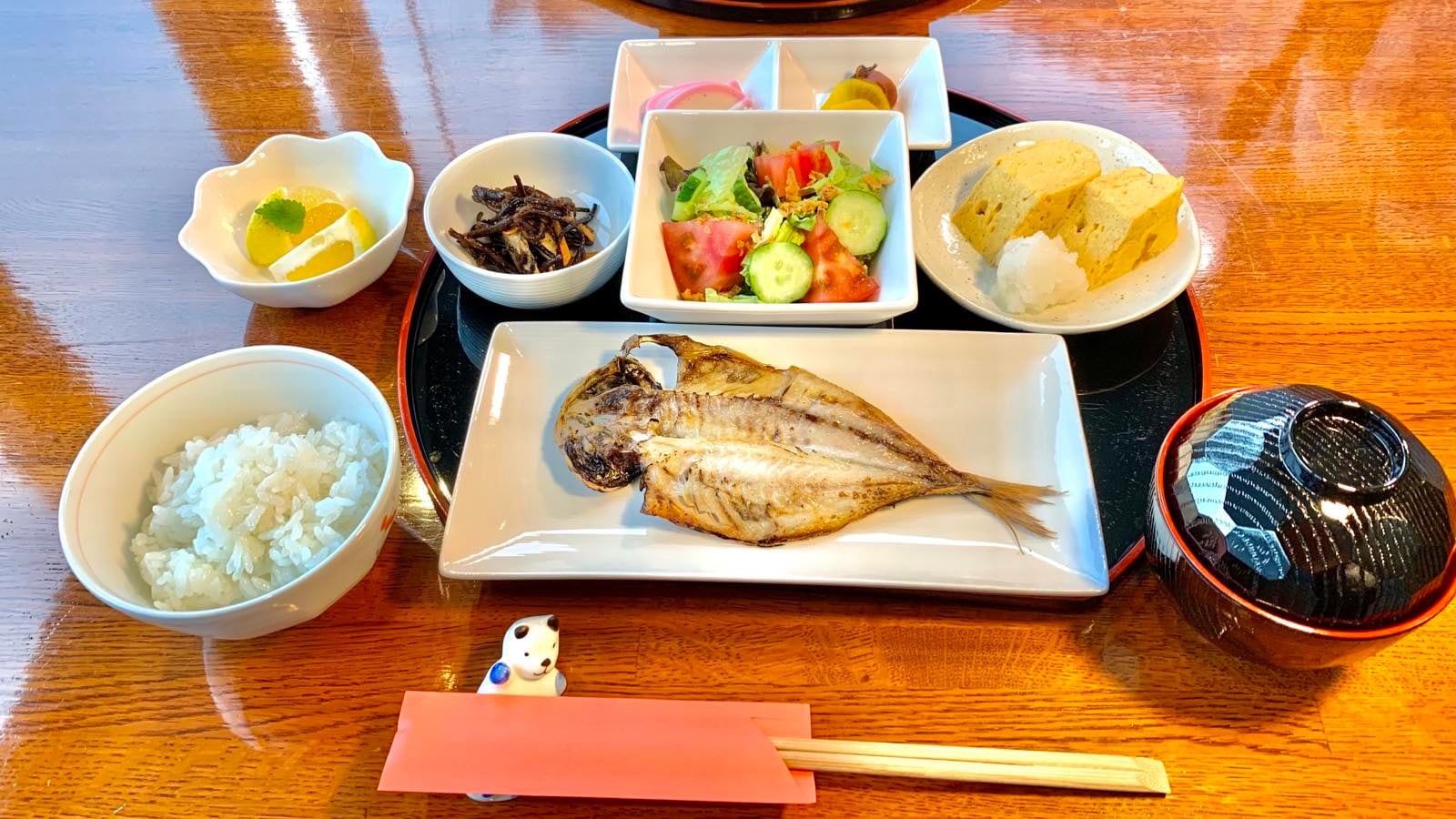 早餐示例
