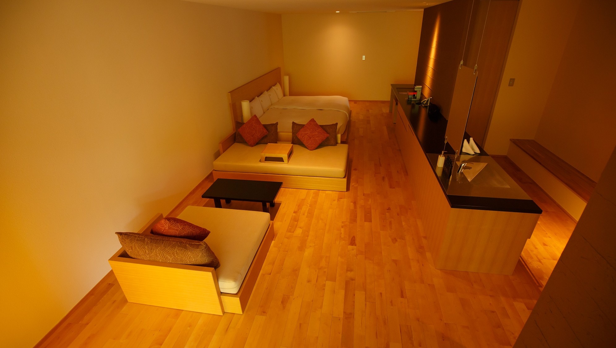 [Club Floor - Cloud] An example of a room with an open-air bath (68-70 square meters)