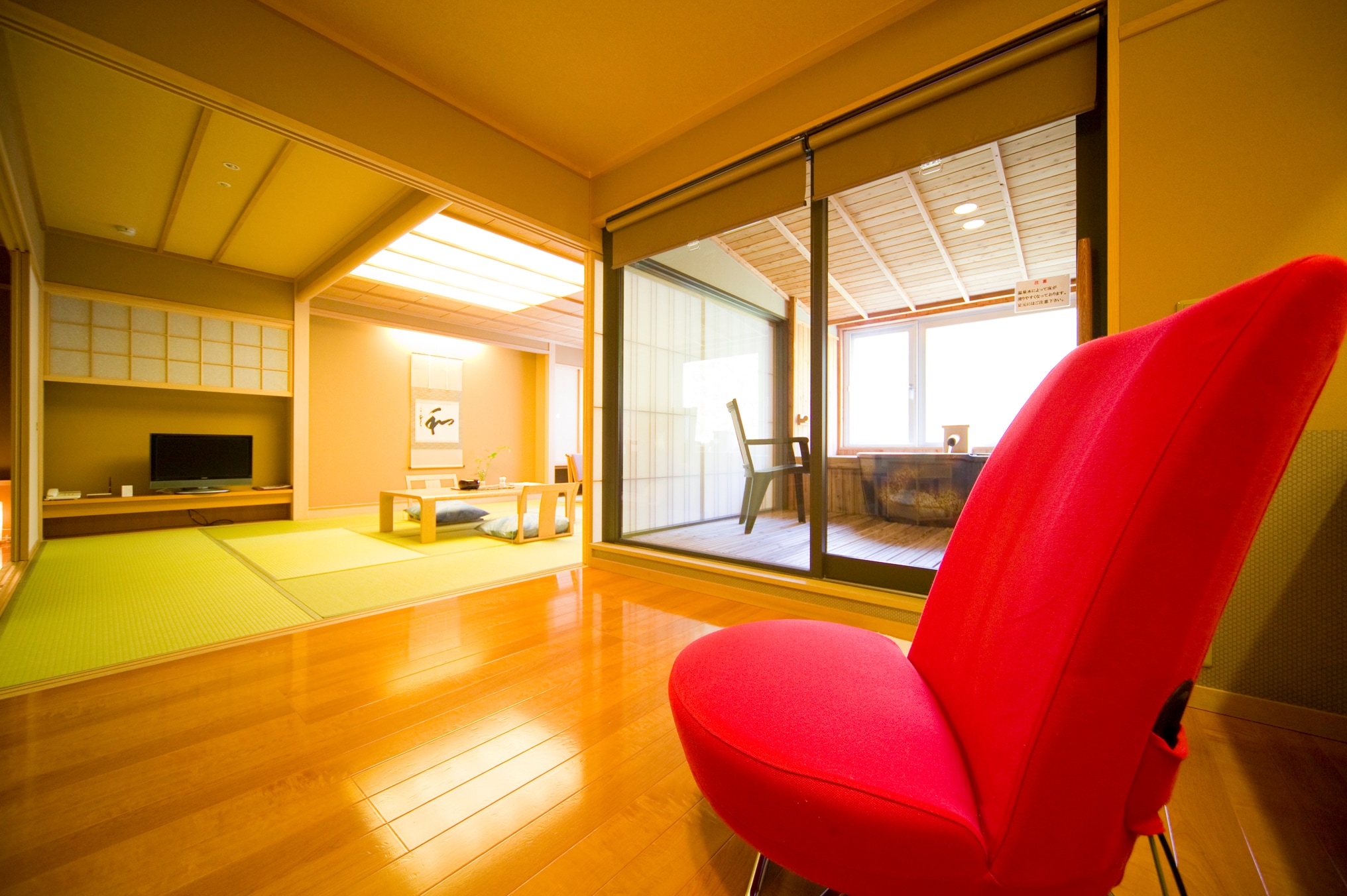 Yukihana 客房範例