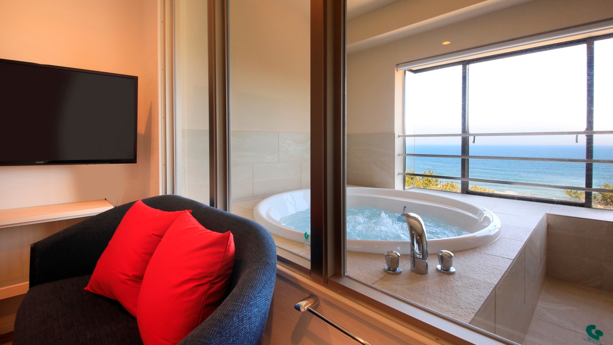 [View Jacuzzi] Resort stay with ocean view * Example