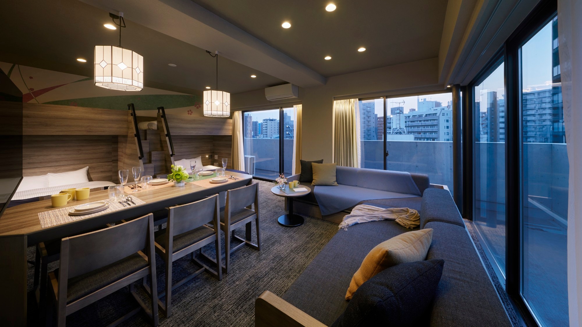 Deluxe 6 Bed