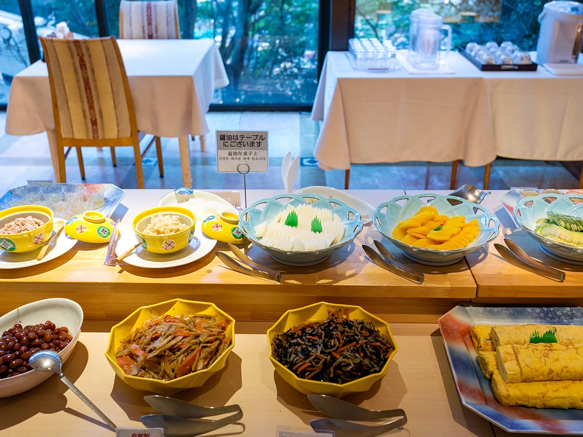 Foto fasilitas sarapan prasmanan