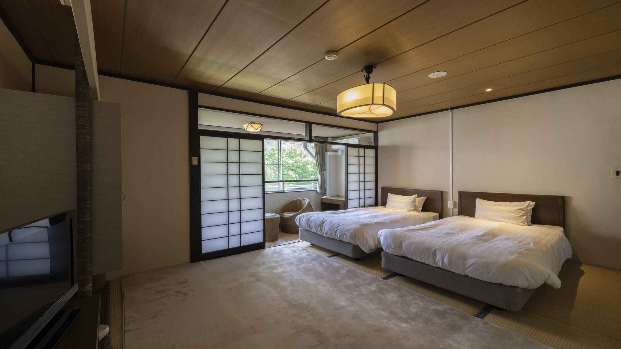 ■ Non-smoking Japanese-style standard twin room
