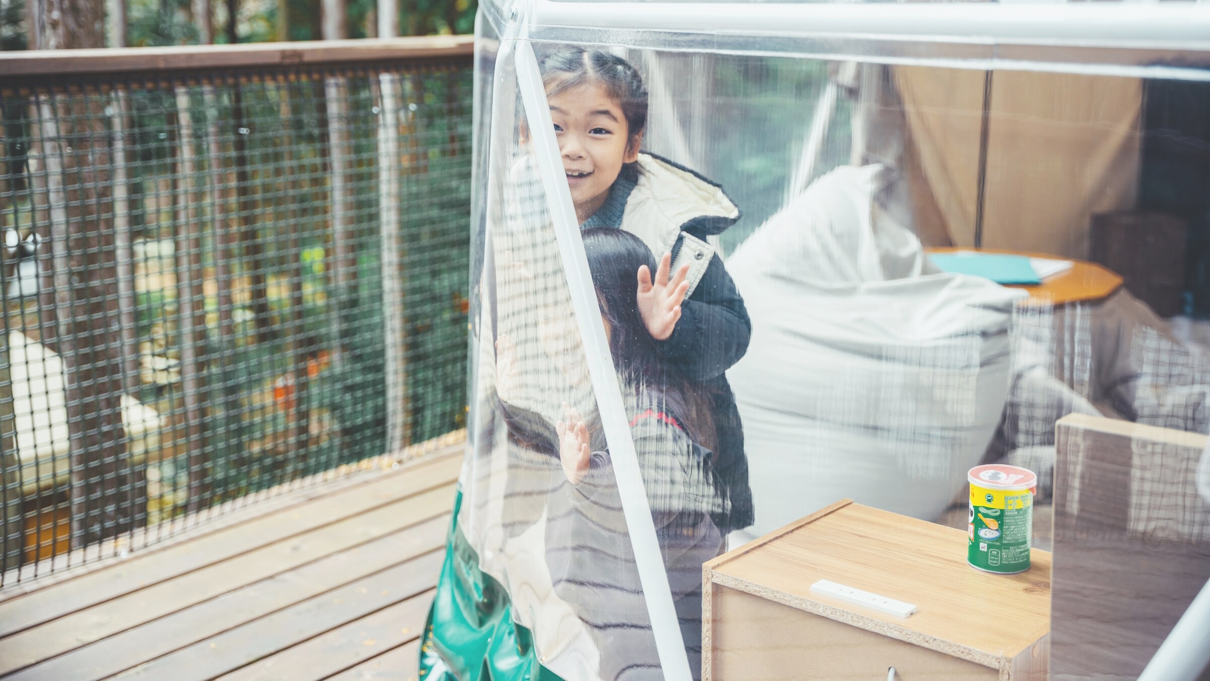 Highly recommended for first-time glamping trips.