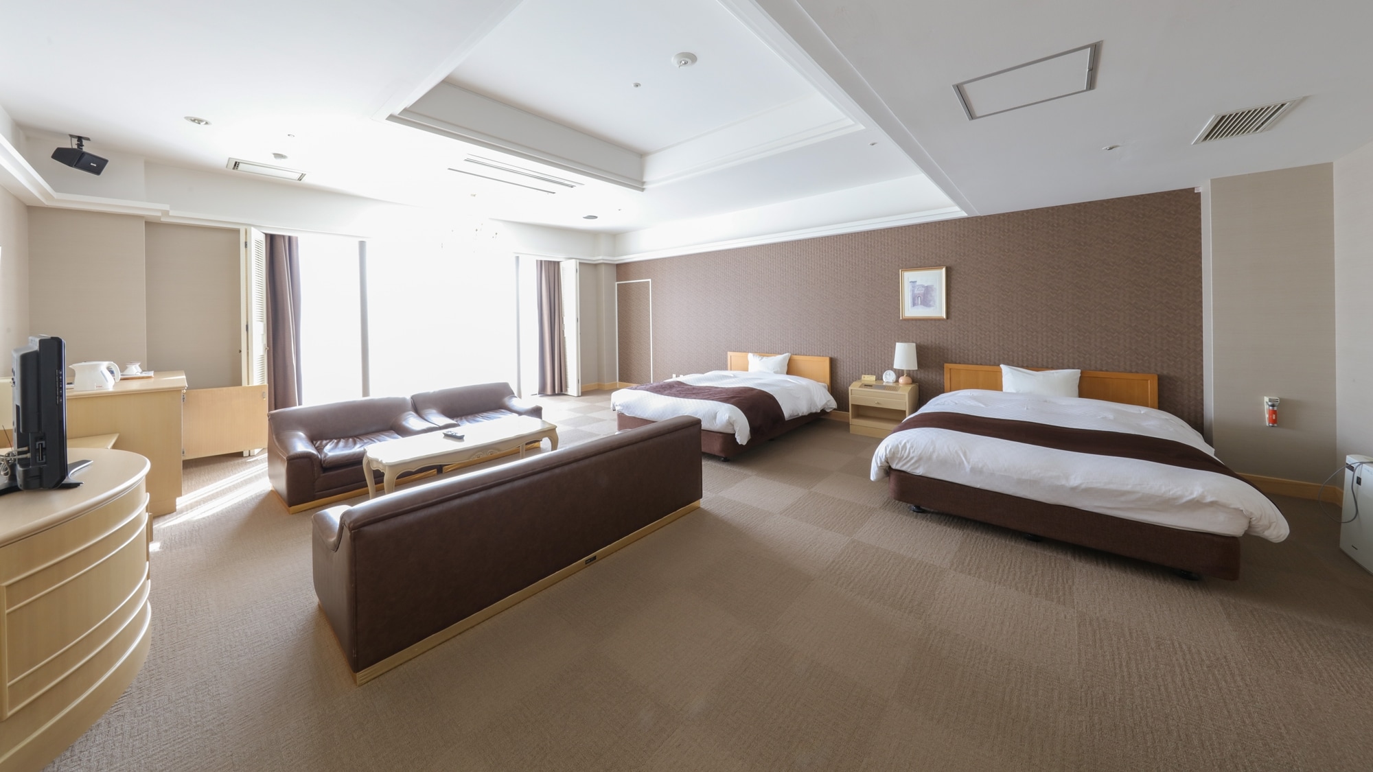 [ตัวอย่างห้องพัก] Deluxe Room (ห้อง 302 / 2 ท่าน) *รูปภาพเป็นเพียงตัวอย่าง