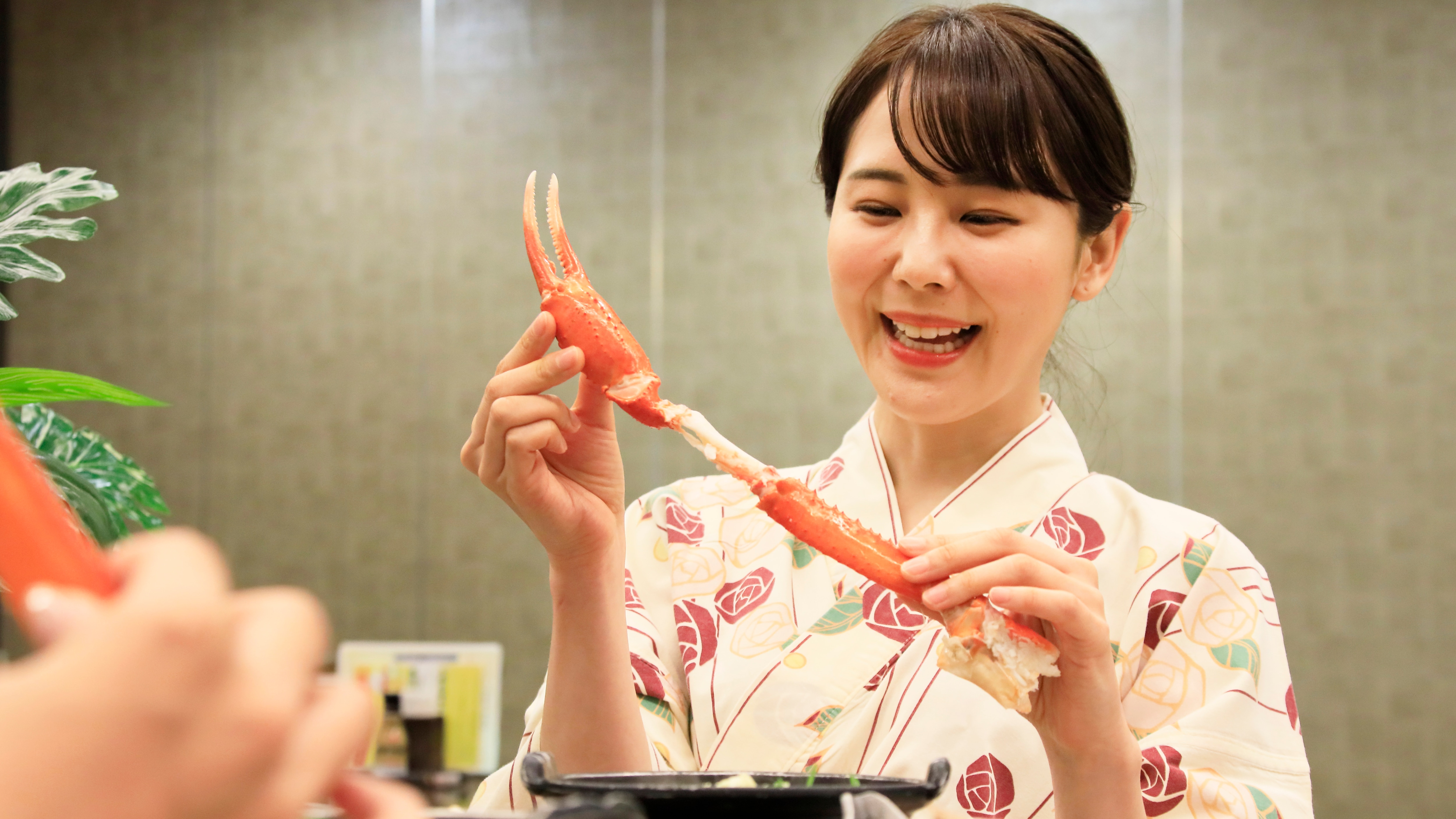 かに食べ放題バイキング