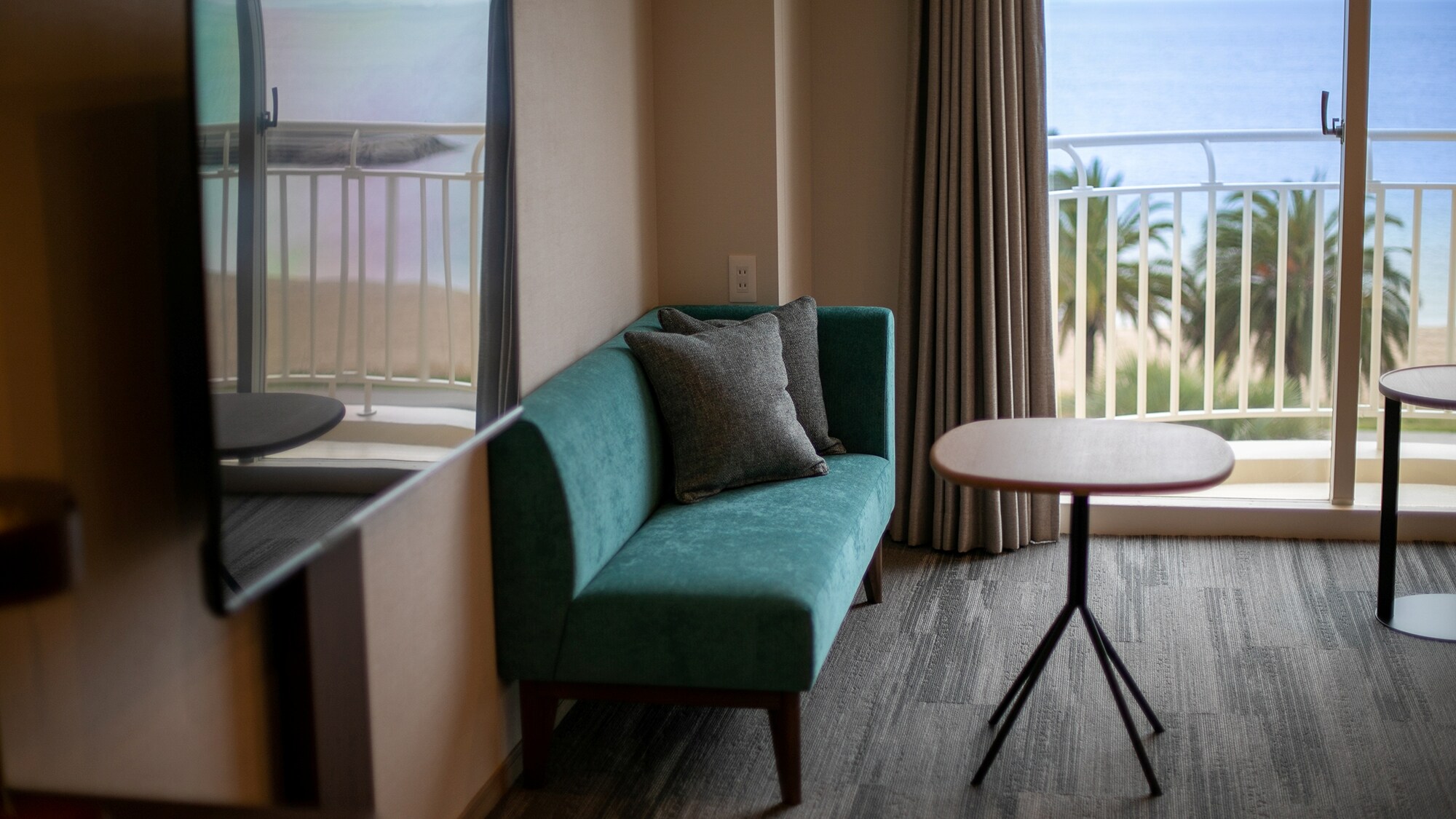 Deluxe Twin Ocean View