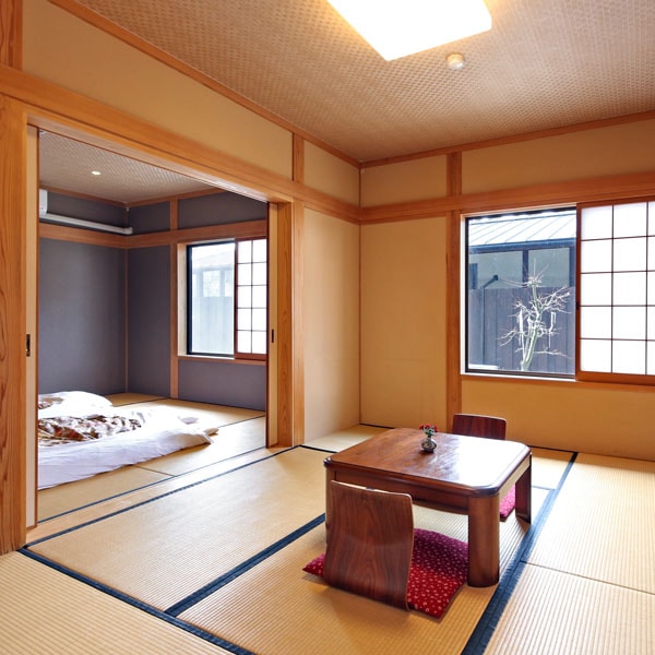 [Room] << Japanese-style room 12 tatami mats >> An example
