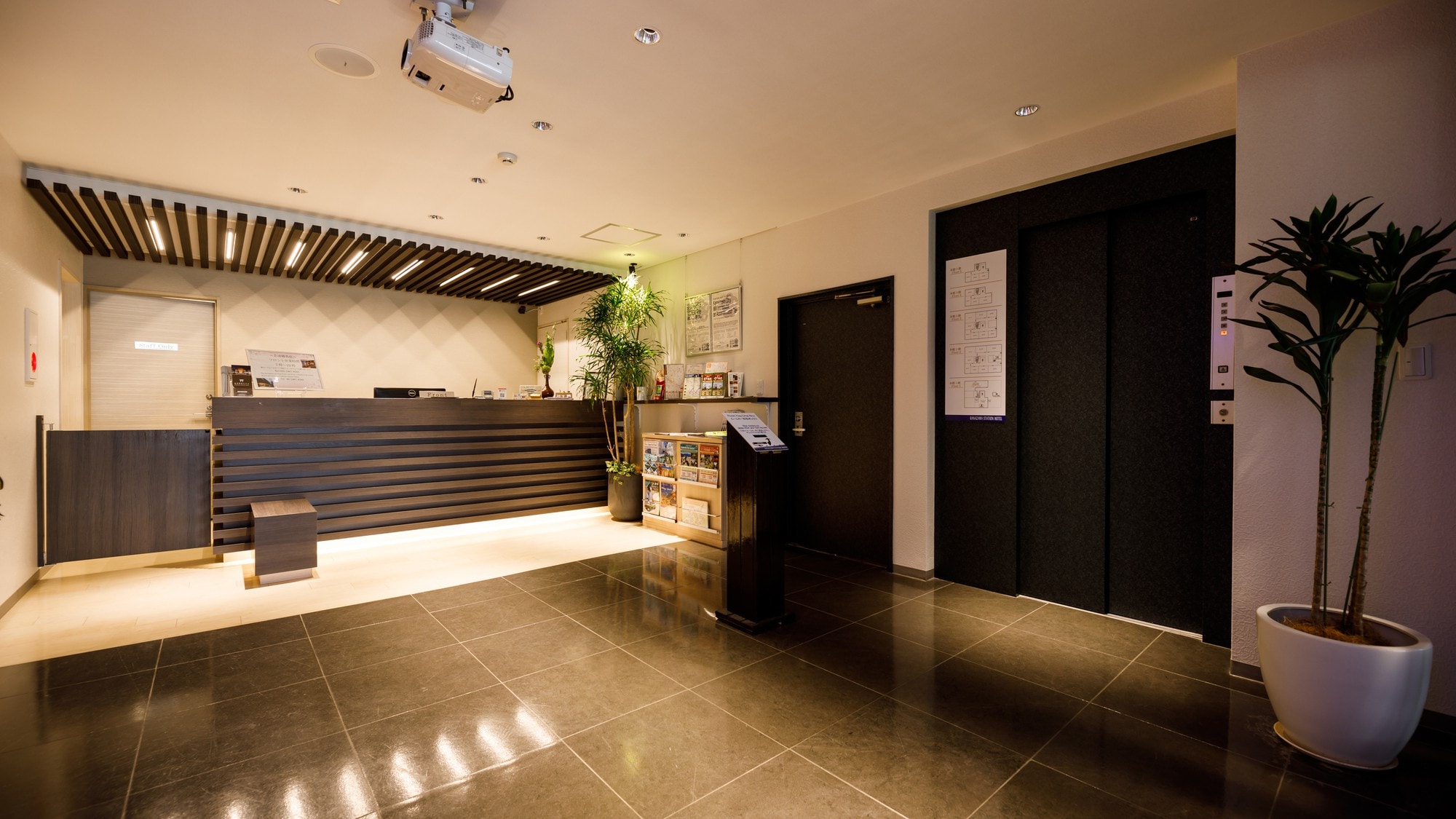 An example of the building