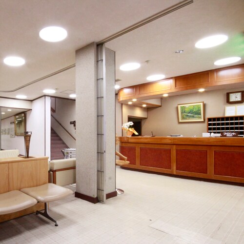 Front desk/lounge ~Free Wi-Fi is available. The password is posted at the front desk~