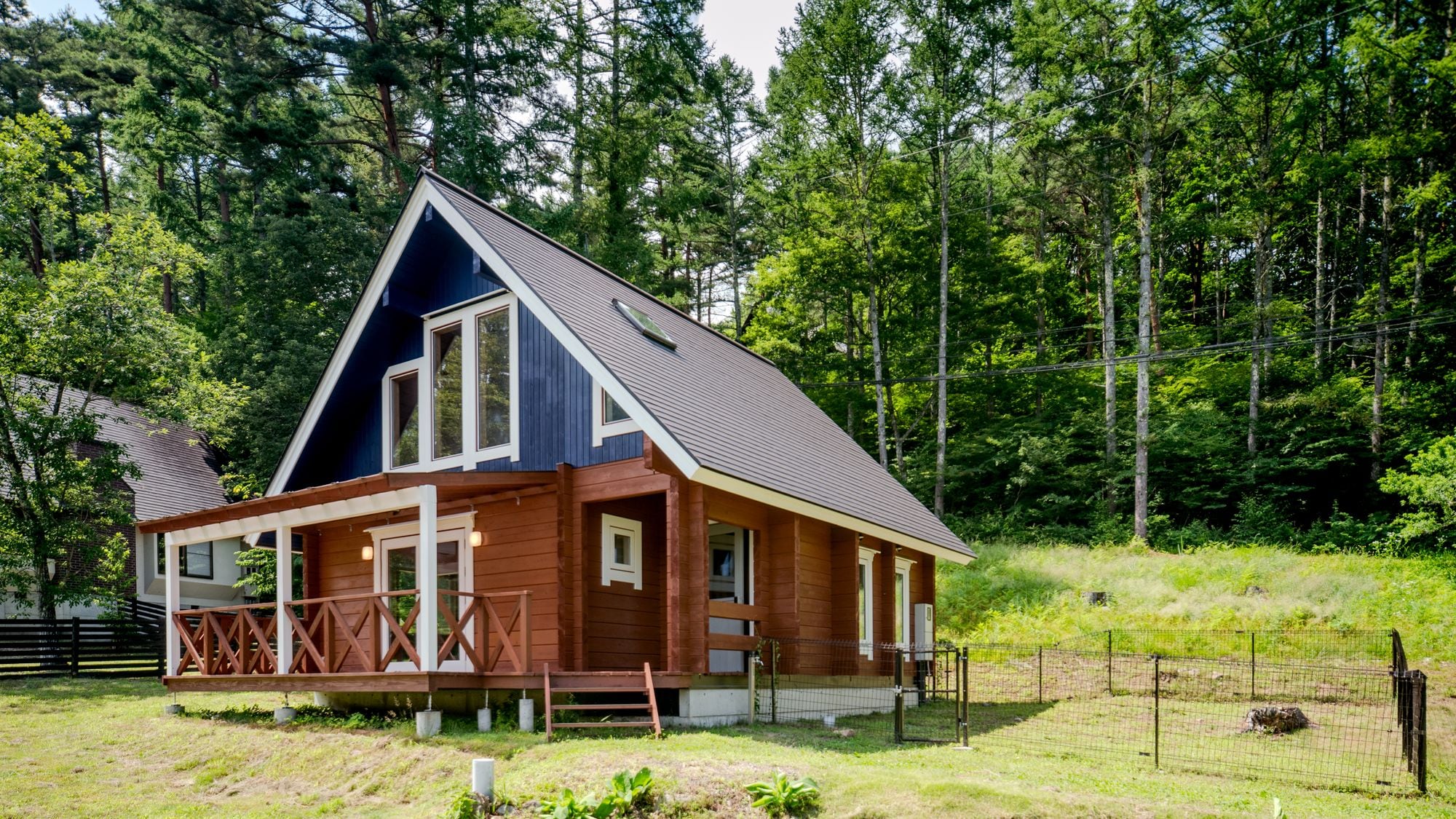 2LDK Fourth Cottage (Natural Hot Spring & Dog Run Included) (Non-smoking)