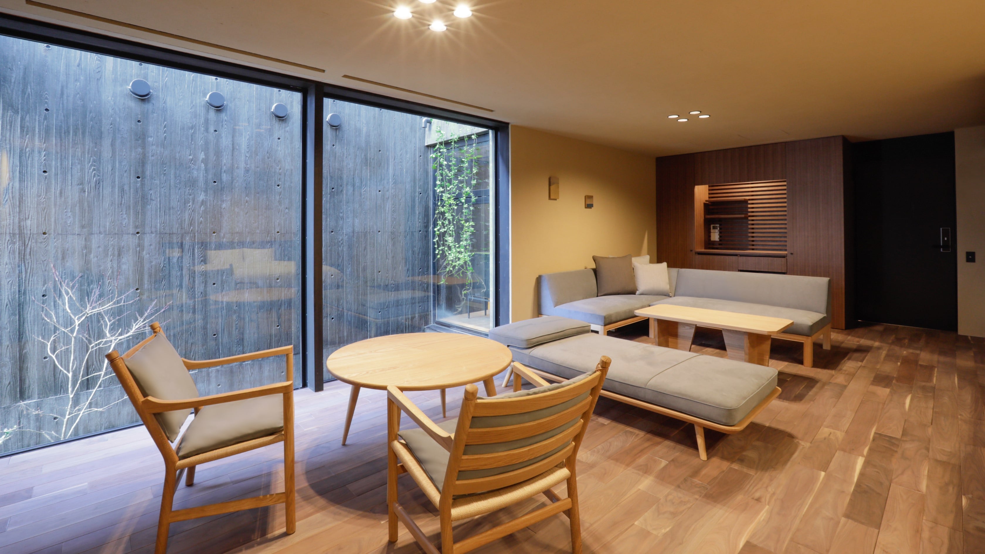 อาคารใหม่ 204: ห้องจูเนียร์สวีทวิวสวนพร้อมห้องเสื่อทาทามิ