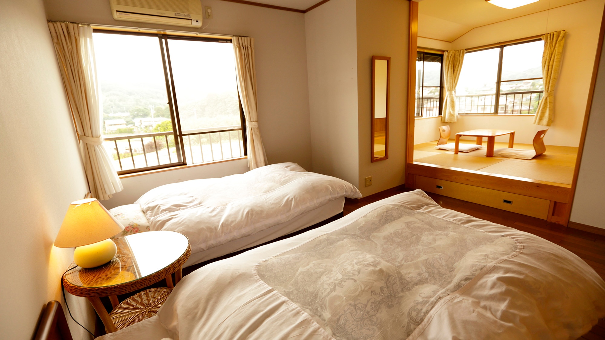 Japanese and Western room