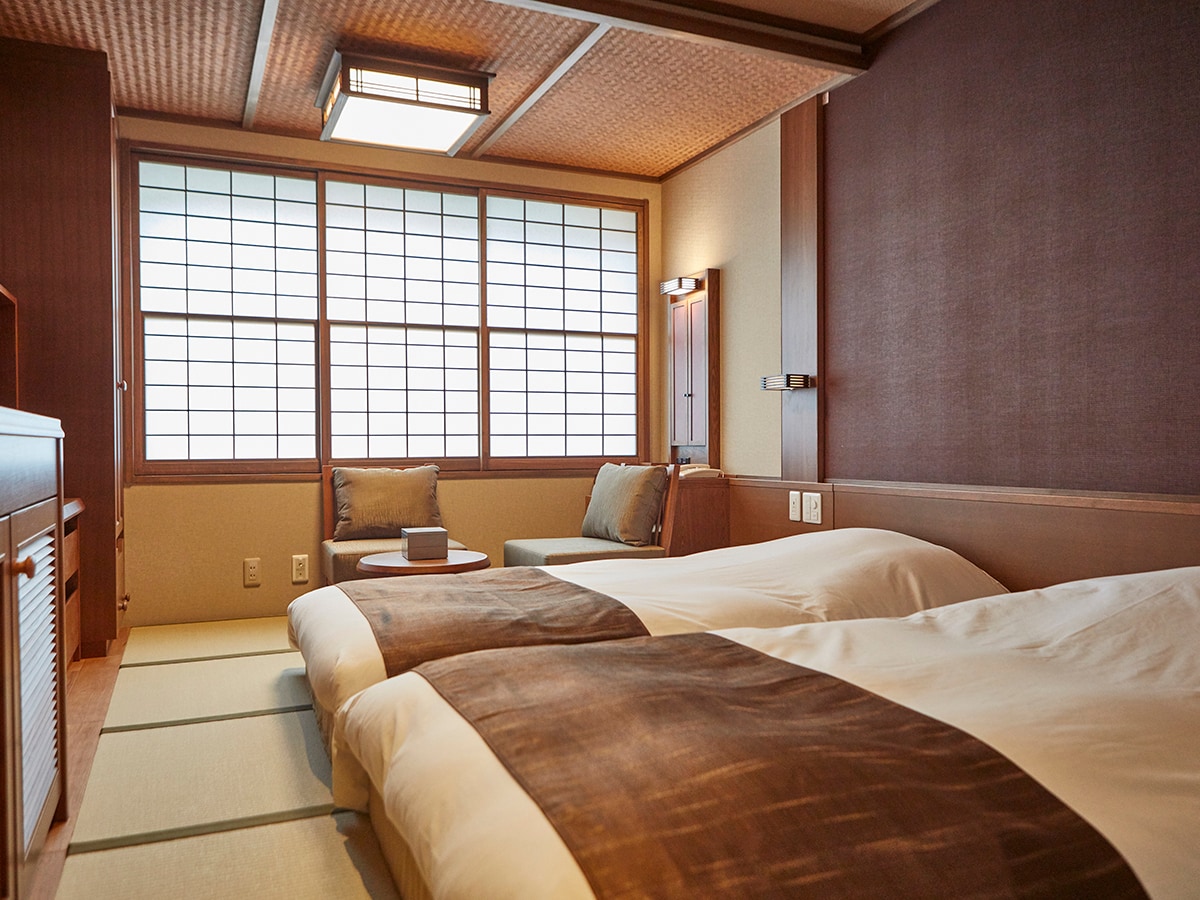 [客房] 日式双床房