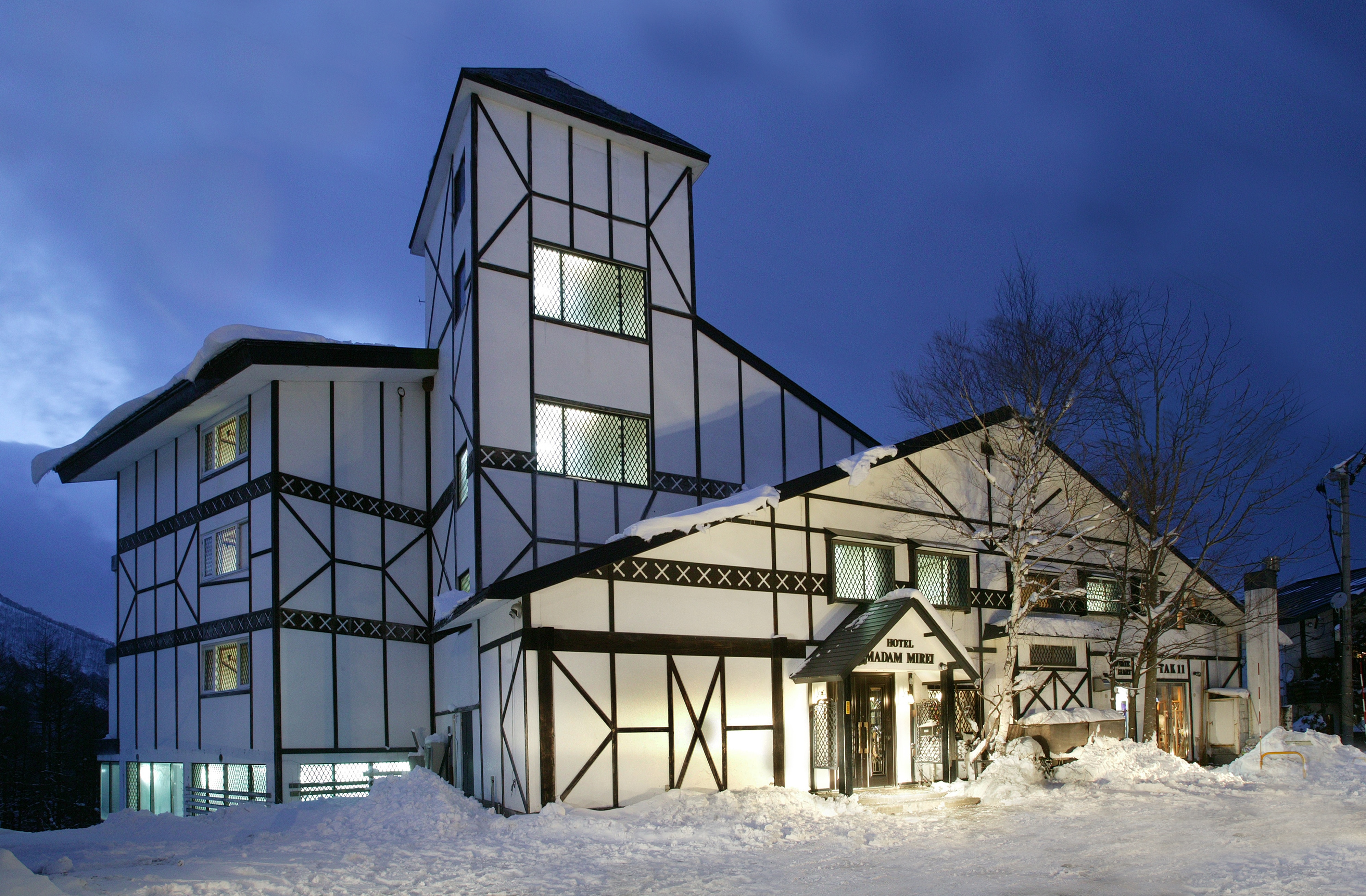 Hotel exterior