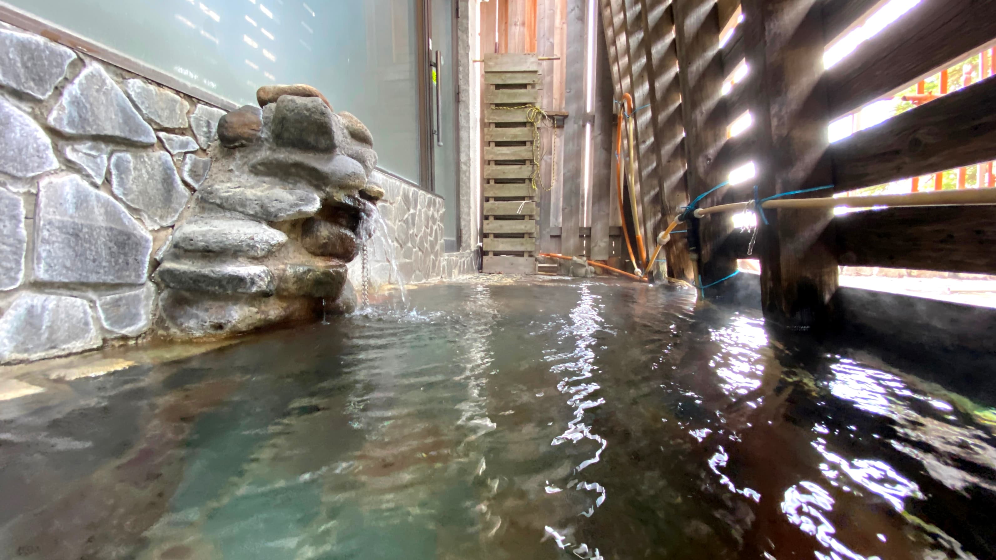 Hot Spring★Women's Bath, Open Air