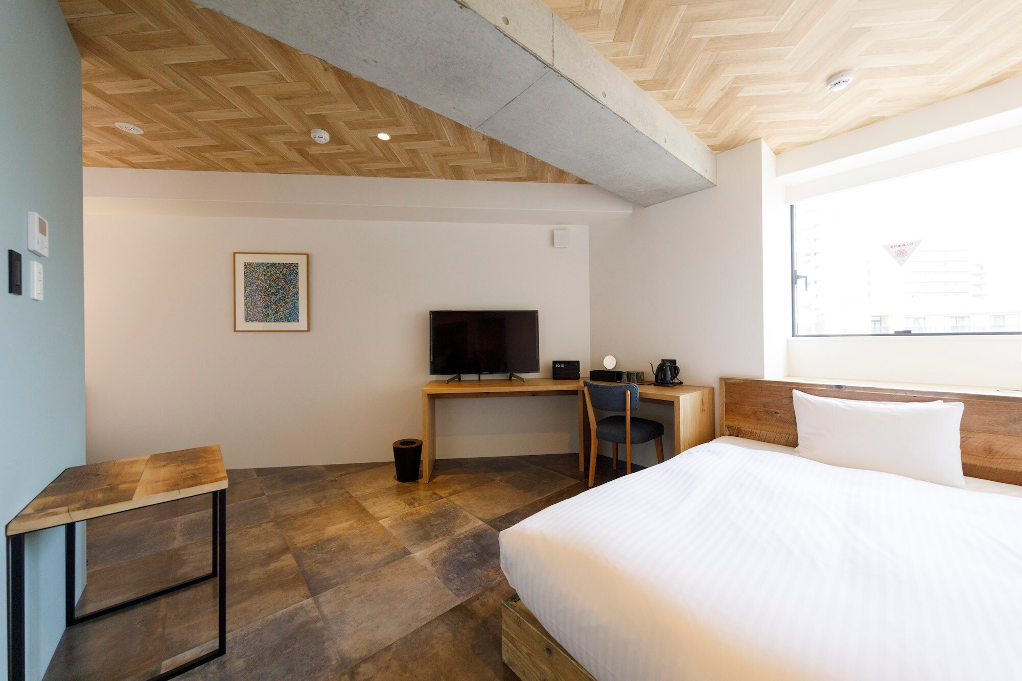STANDARD TWIN | Hotel Mei Fukuoka Tenjin