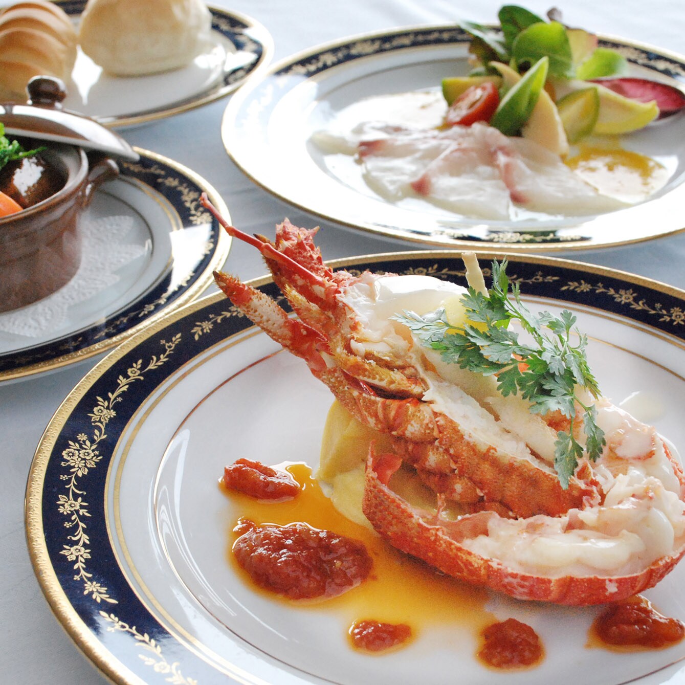 Restoran Prancis Chateau: Gambar makanan