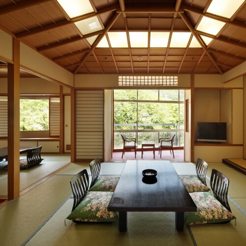 All rooms are non-smoking / spacious Japanese-style large room (12.5 tatami + 6 tatami)