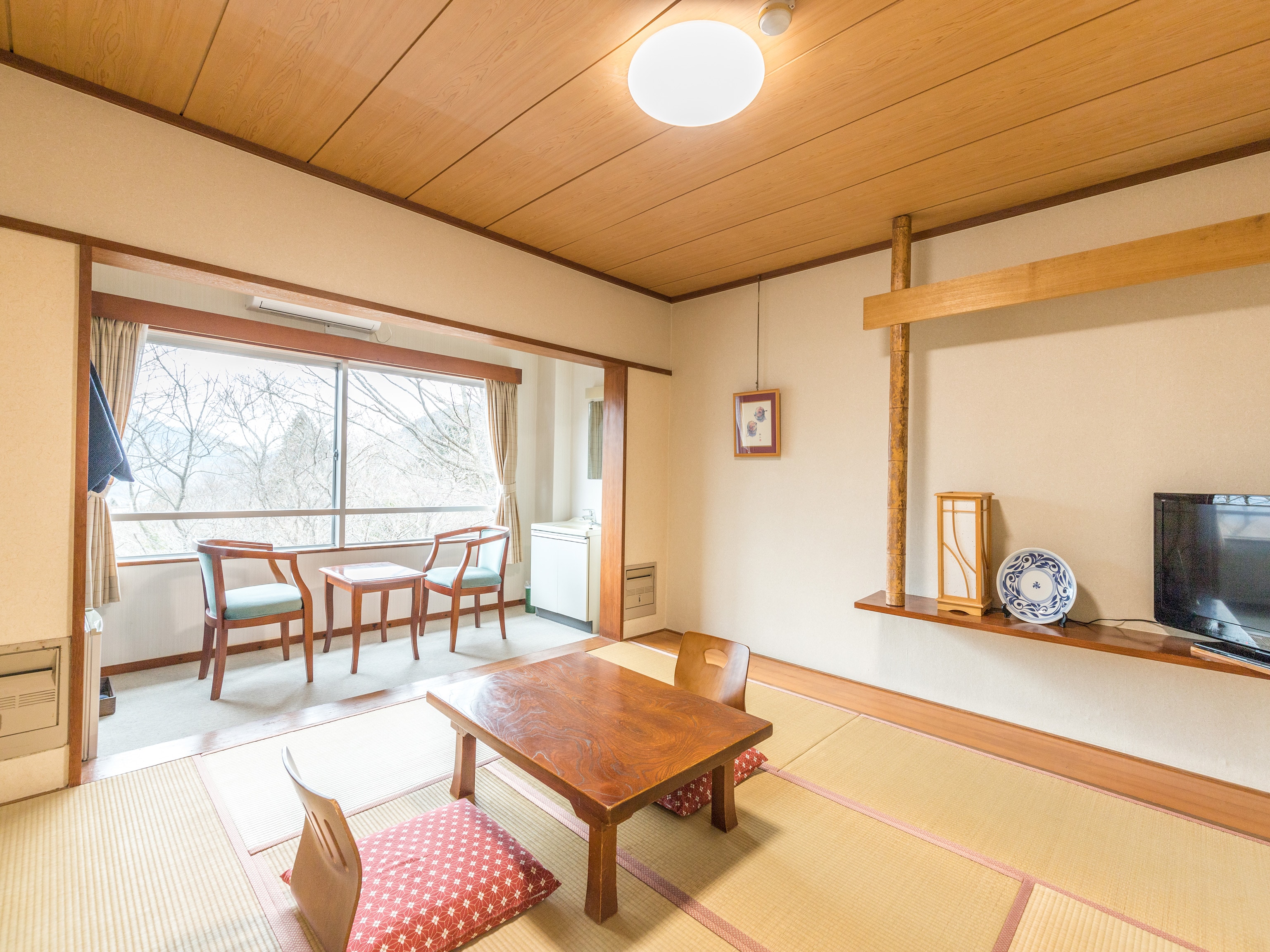 Kamar bergaya Jepang untuk 1 hingga 4 orang (tanpa bak mandi dan toilet)