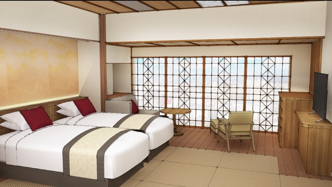 臥牛亭【露天風呂付き】和モダンスイート／64㎡