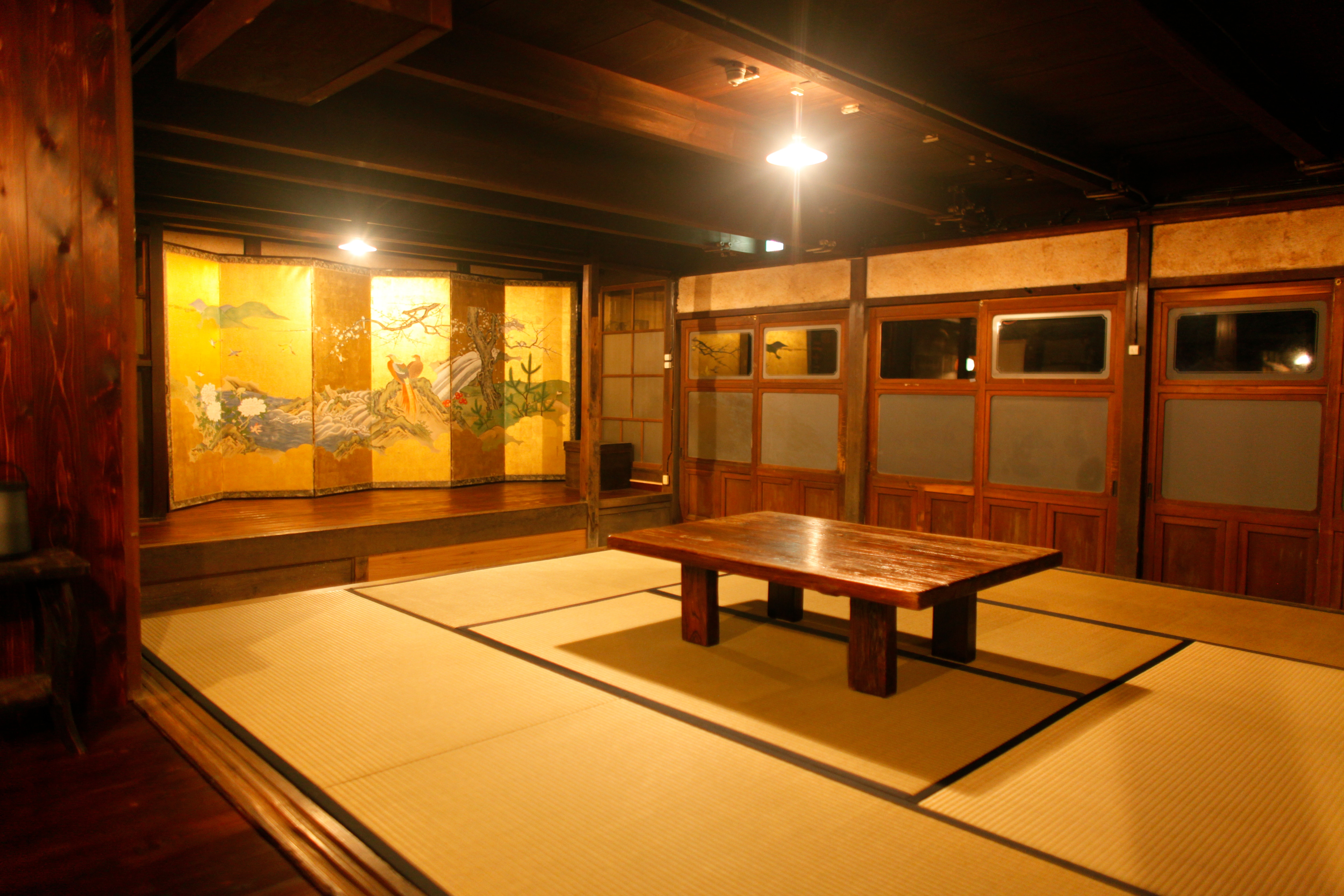 First floor tatami room