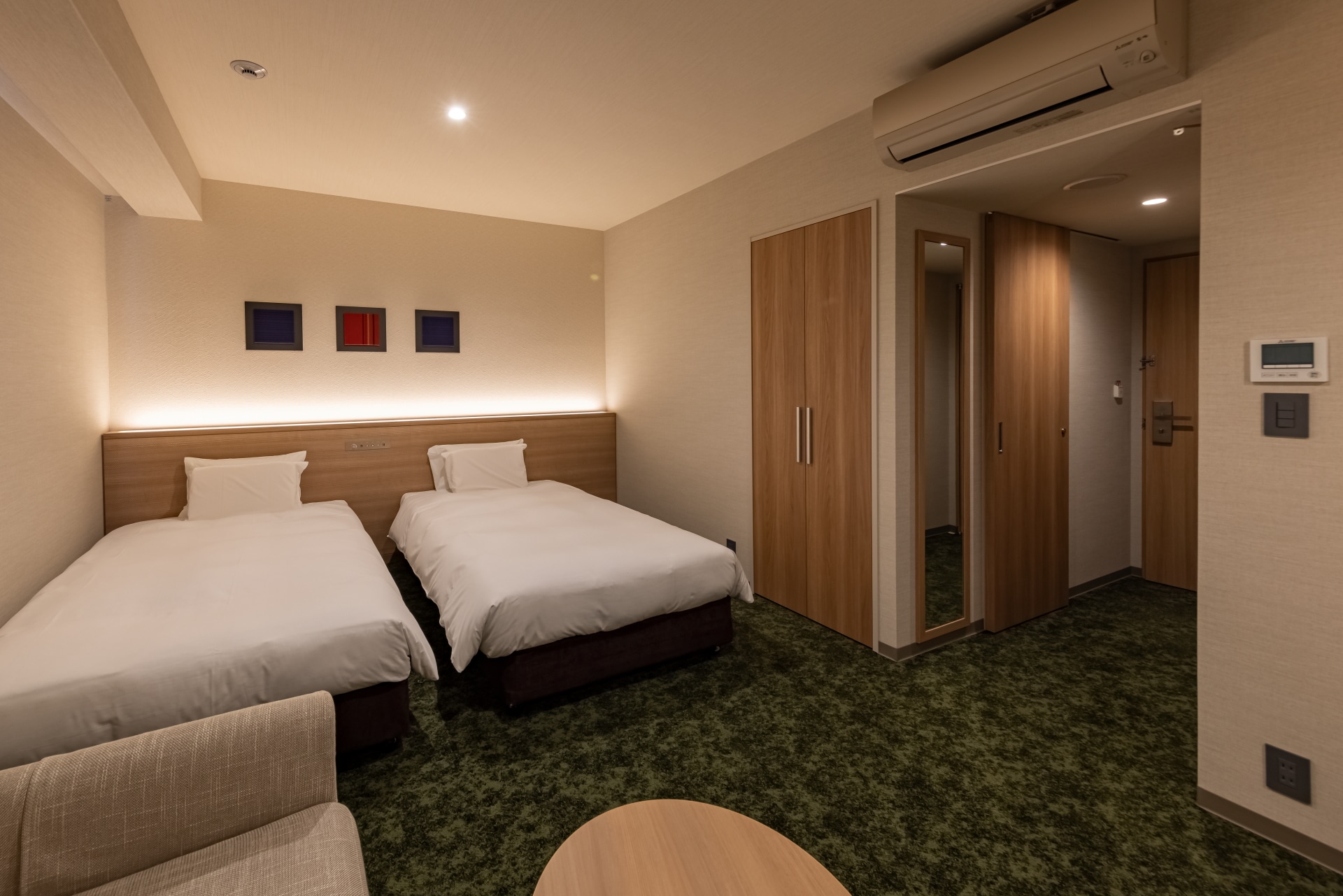 Superior Twin / All rooms are non-smoking