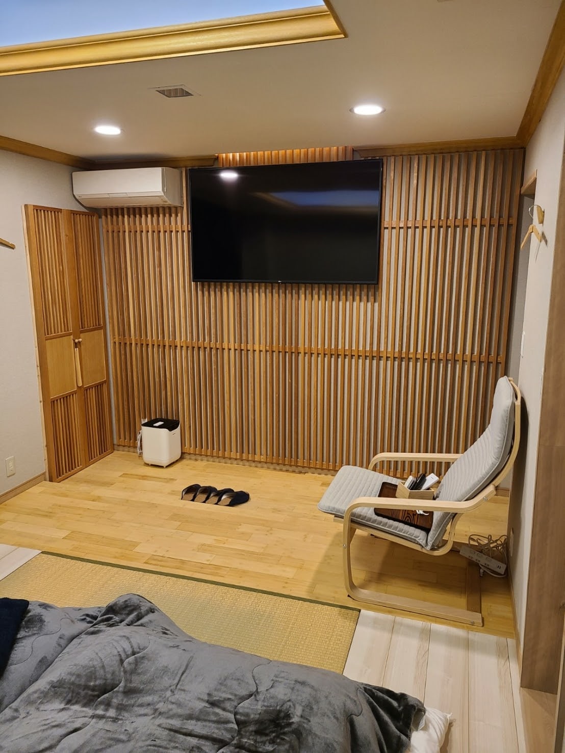 Renovation Room