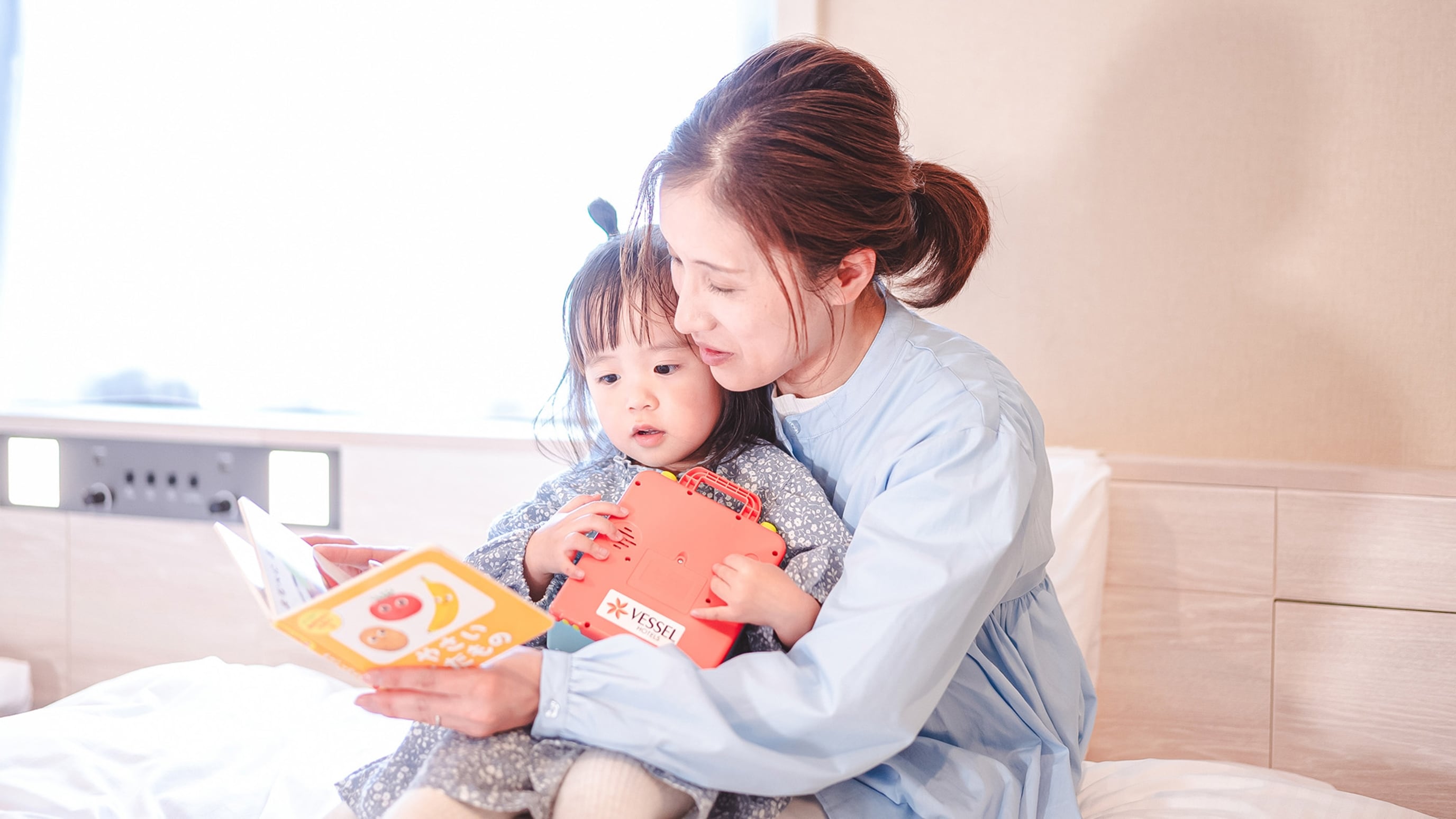 Có sẵn tiện nghi và thiết bị cho trẻ em để thuê!