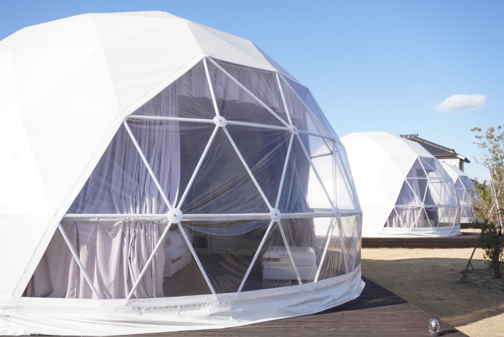 Dome Tent 2