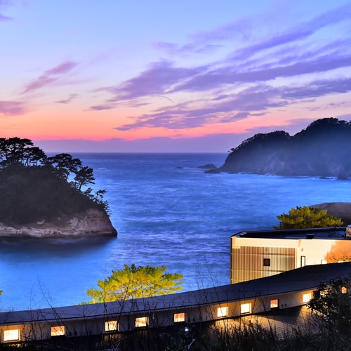 Mayu Futahari: A hotel with a spectacular view by the sea in Izu