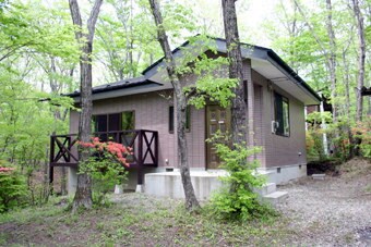 Penampilan vila sewaan