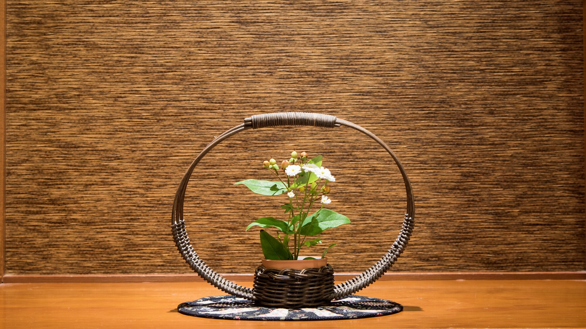 Feel the change of seasons through fresh flowers.