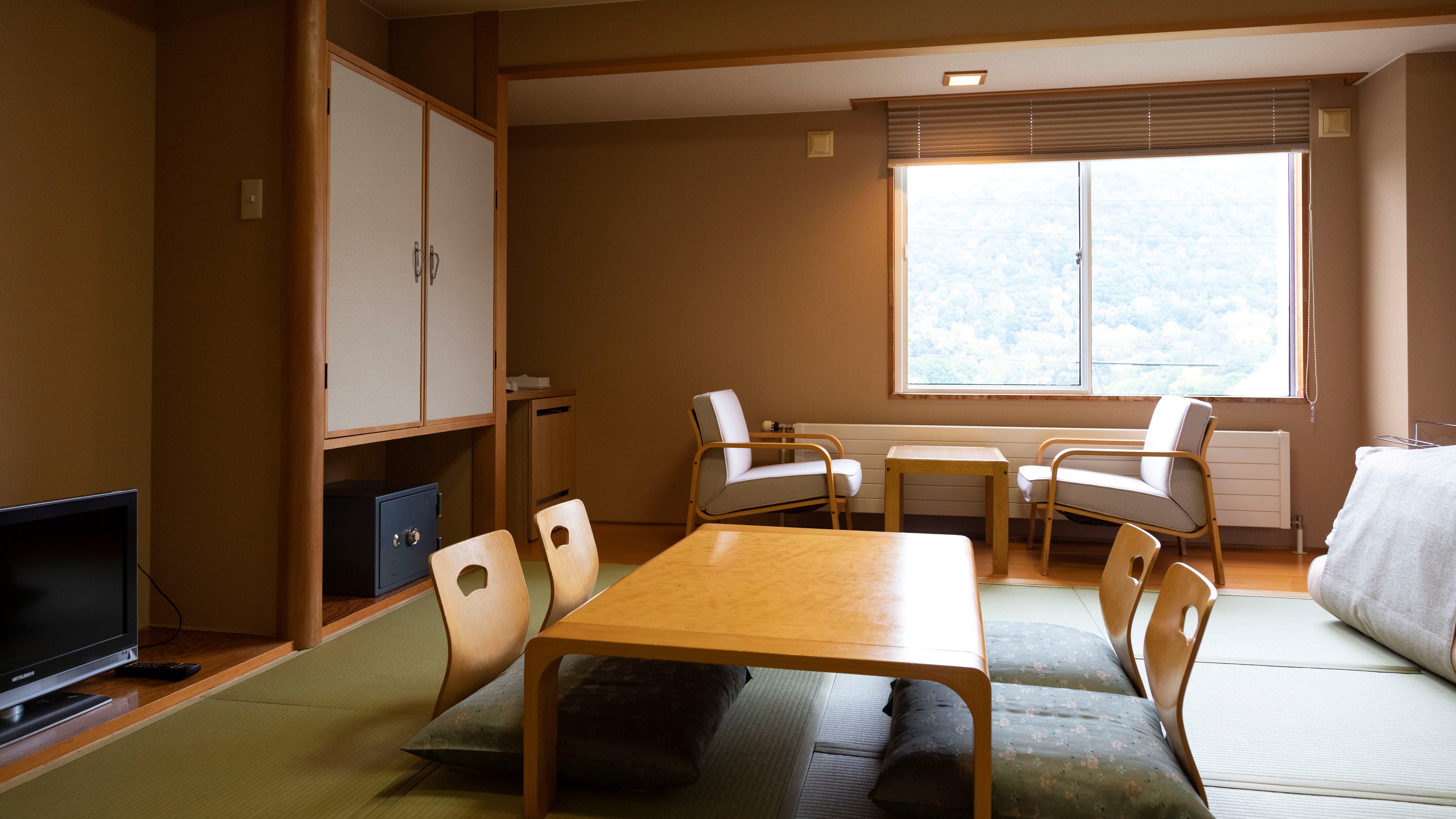 [Kamar bergaya Jepang]